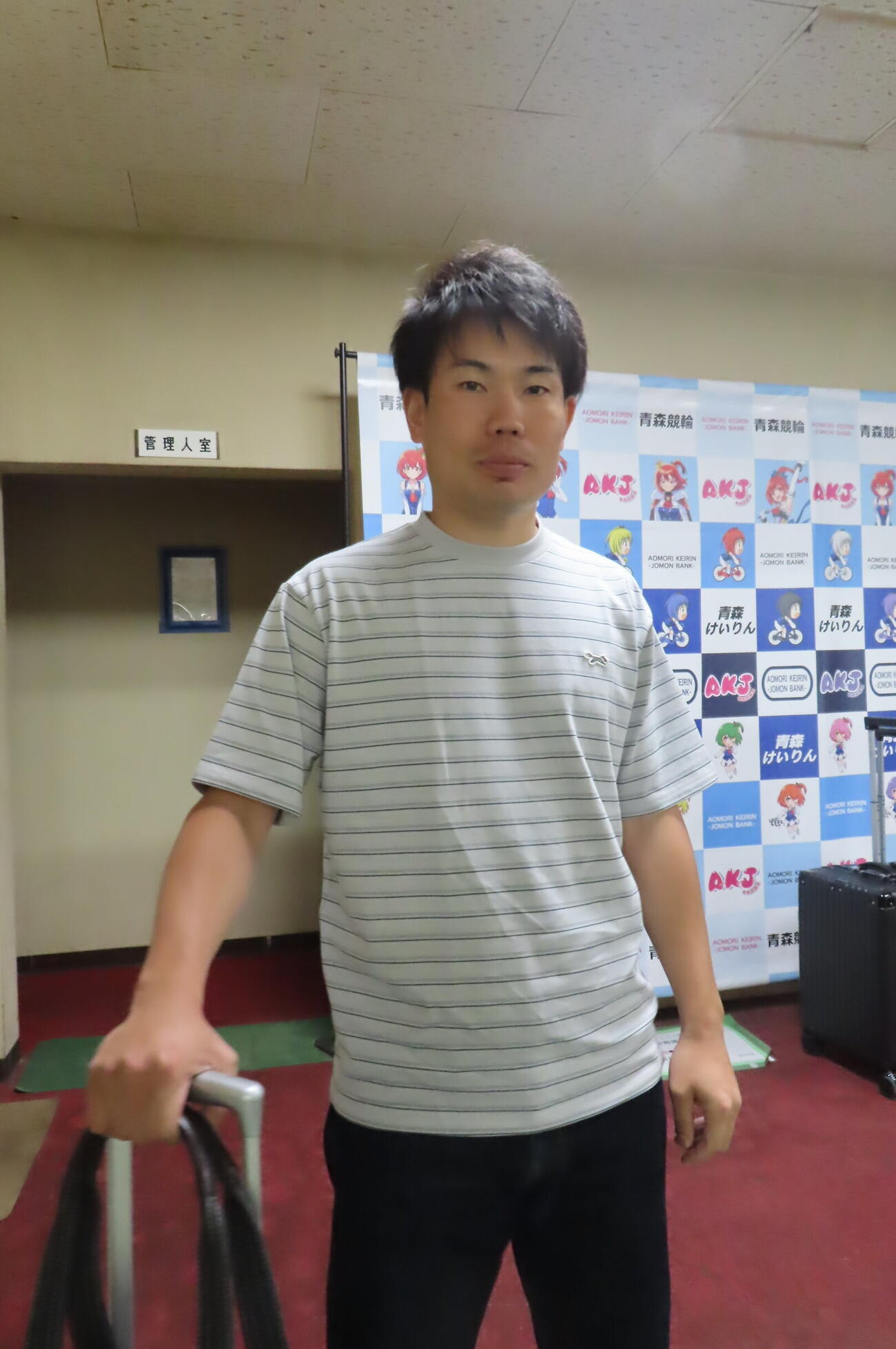 A級2班点数キープを目指す井坂泰誓