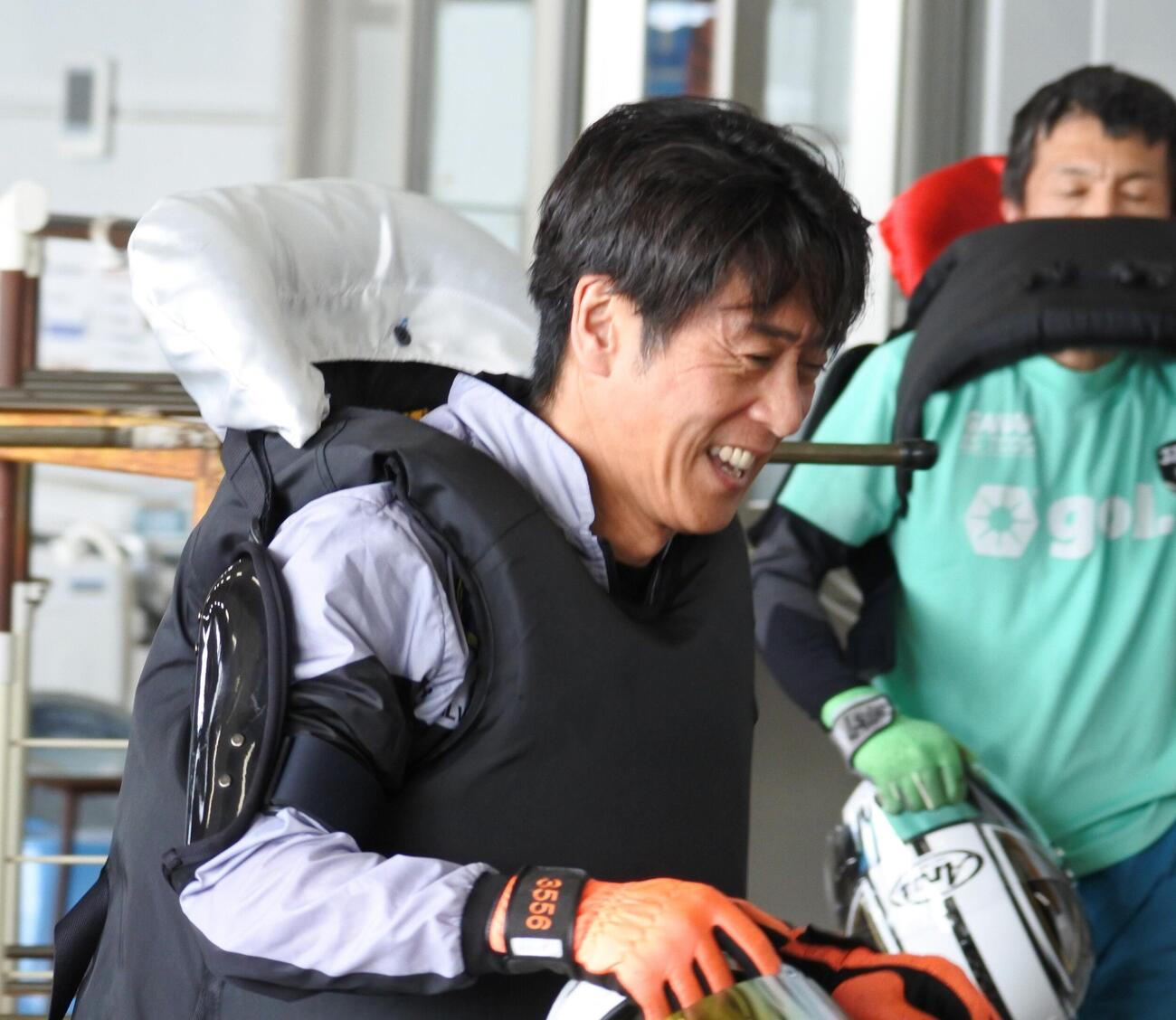田中信一郎がきっちりと連勝発進を決めた