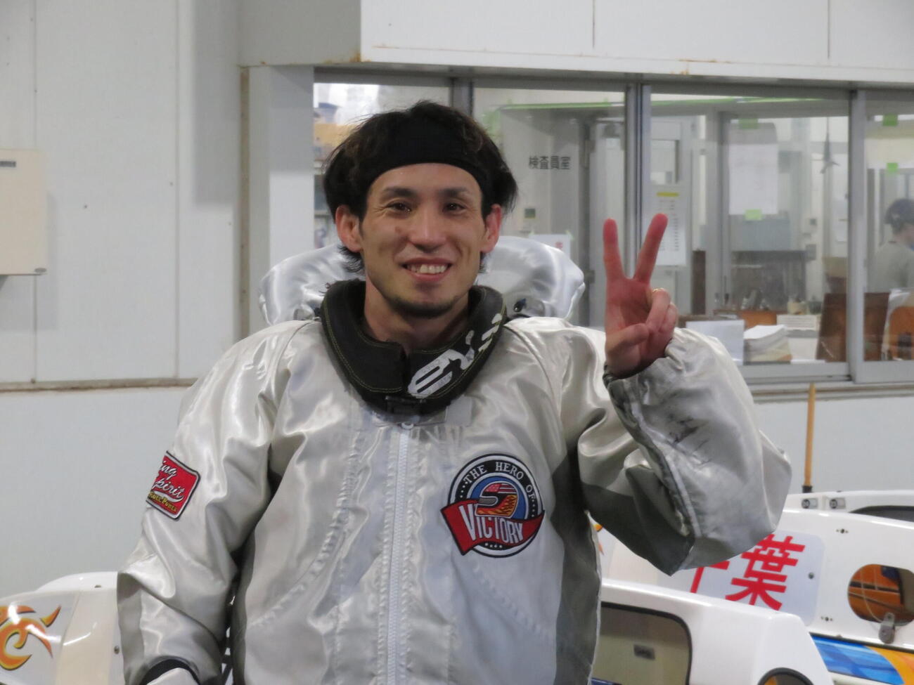 柴田朋哉がデビュー初優勝に王手をかけた