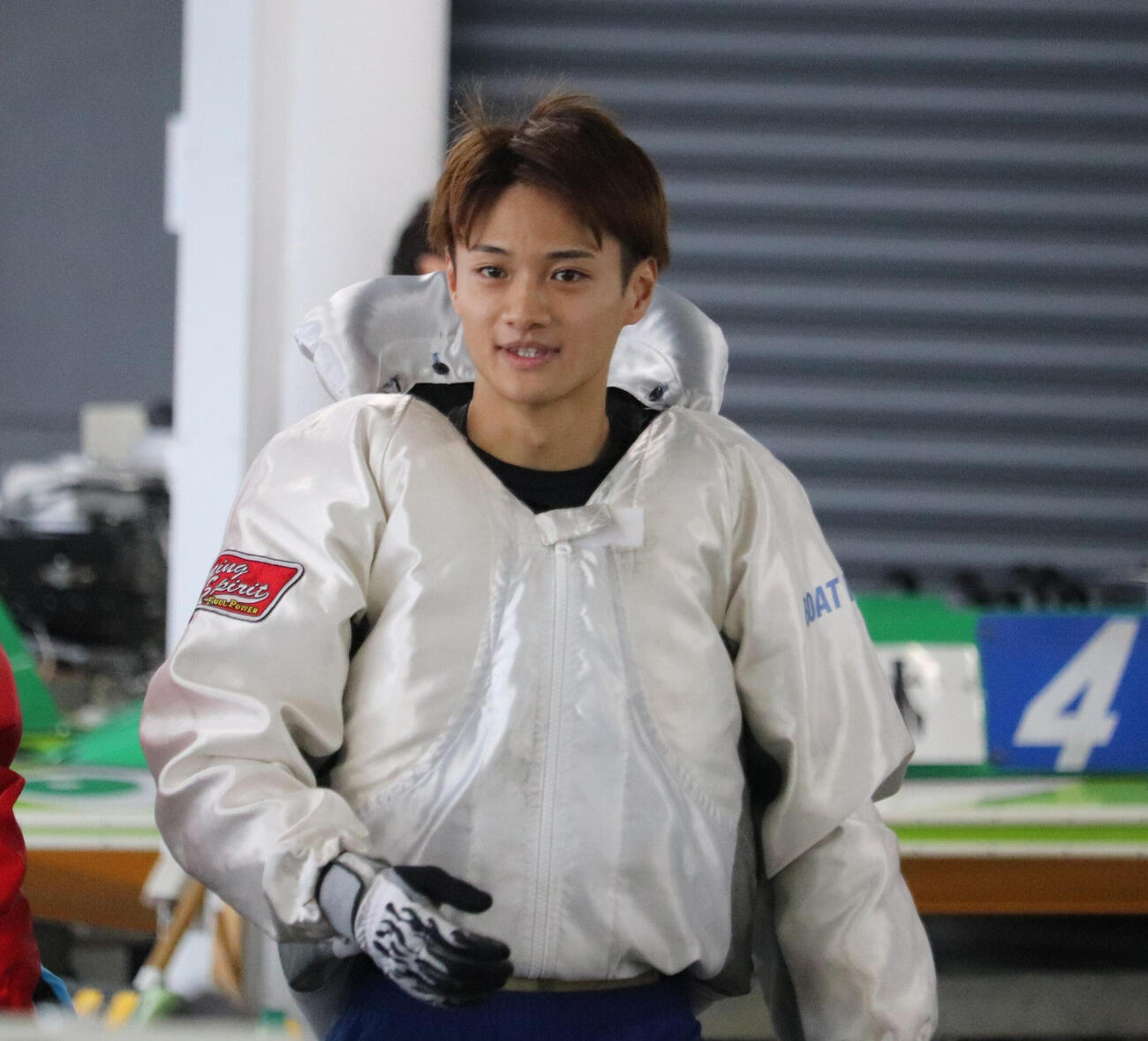 田中駿兵が2日目5Rを逃げてシリーズ初白星を挙げた