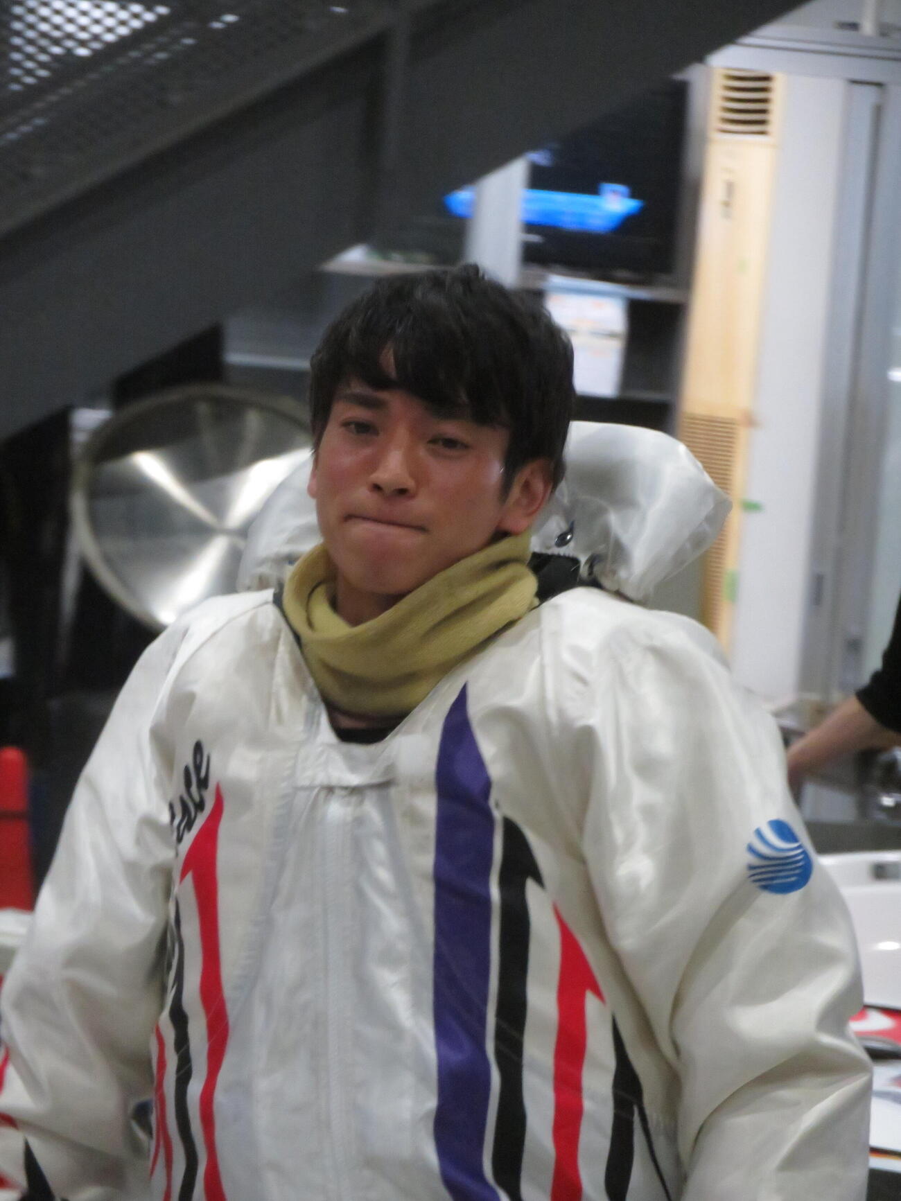 絶好枠を手にした塚越海斗がデビュー初優勝へ闘志を燃やす