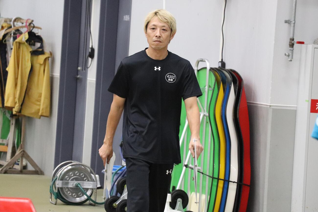 当地9度目の優出を決めた西野翔太
