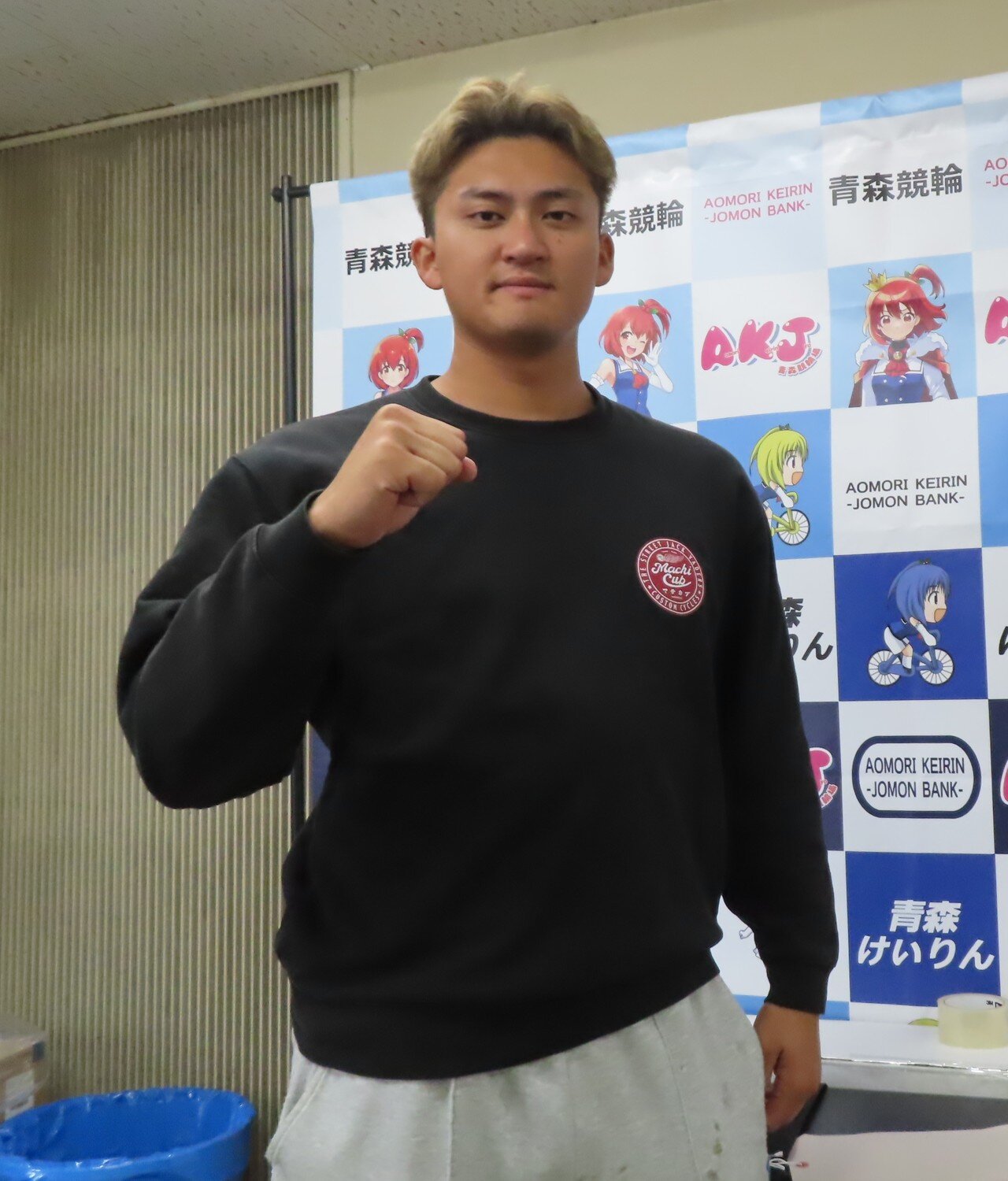 準決5Rの好スパートを誓う佐藤魁皇