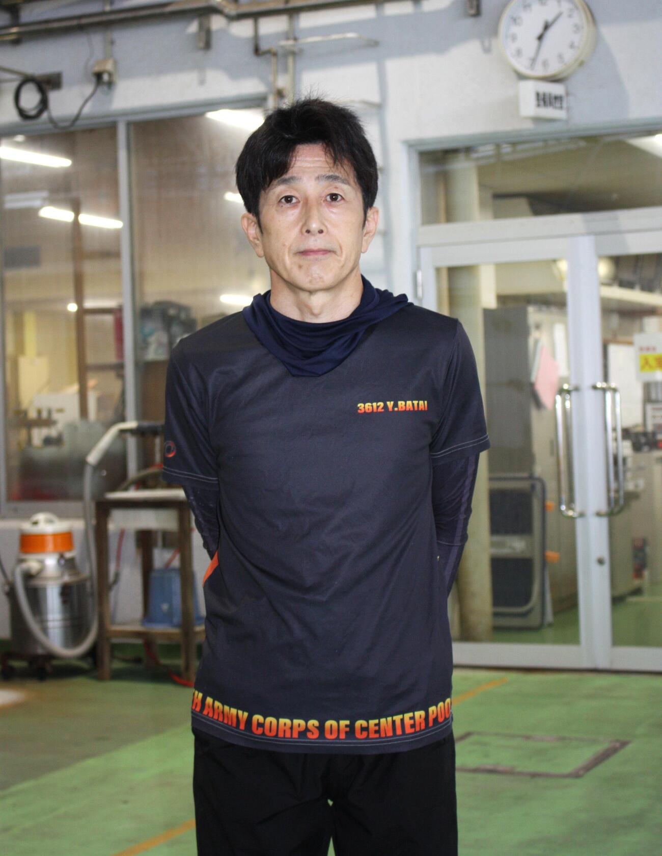馬袋義則が上位機を引き当て好感触をつかんだ