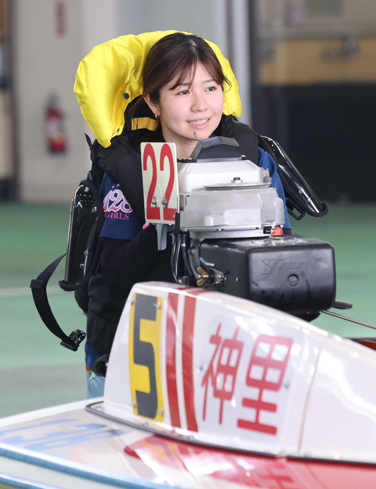 神里琴音（撮影・梅根麻紀）