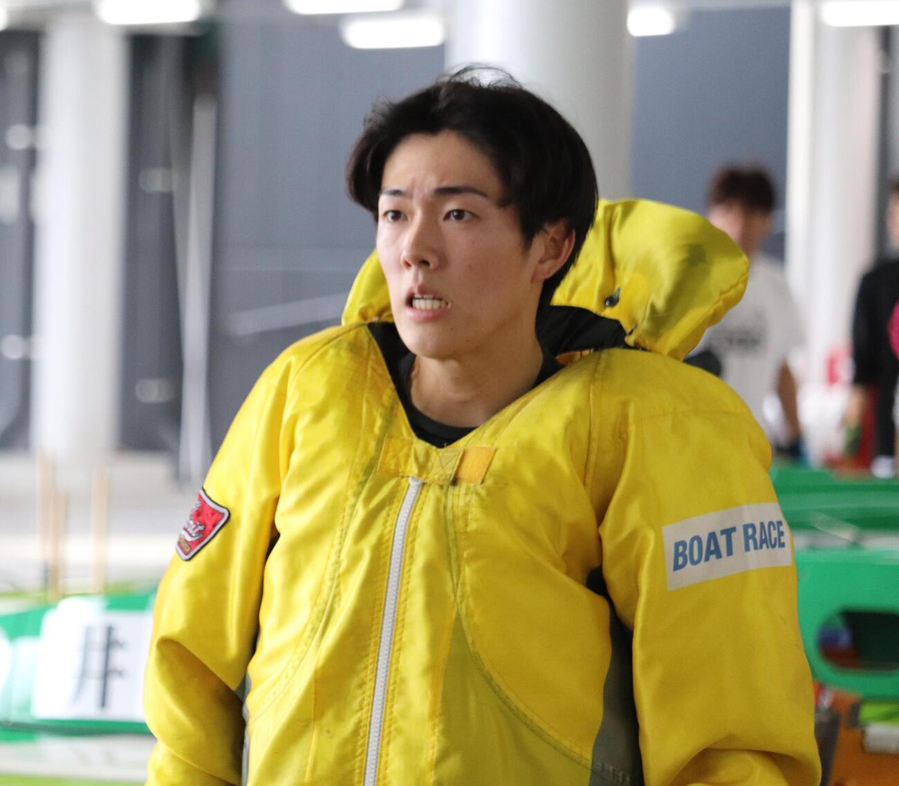 西岡顕心がありったけの力を準優10Rに注ぐ