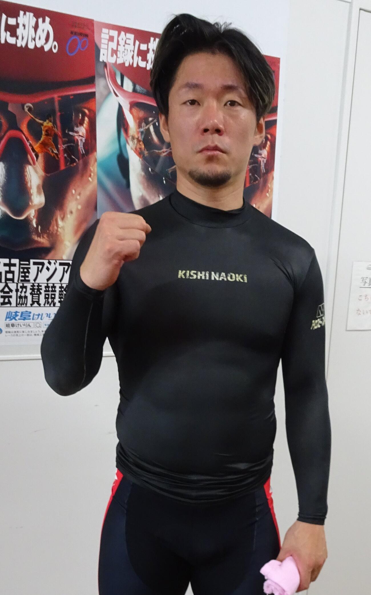 貴志修己が1予1Rで3着に逃げ粘った