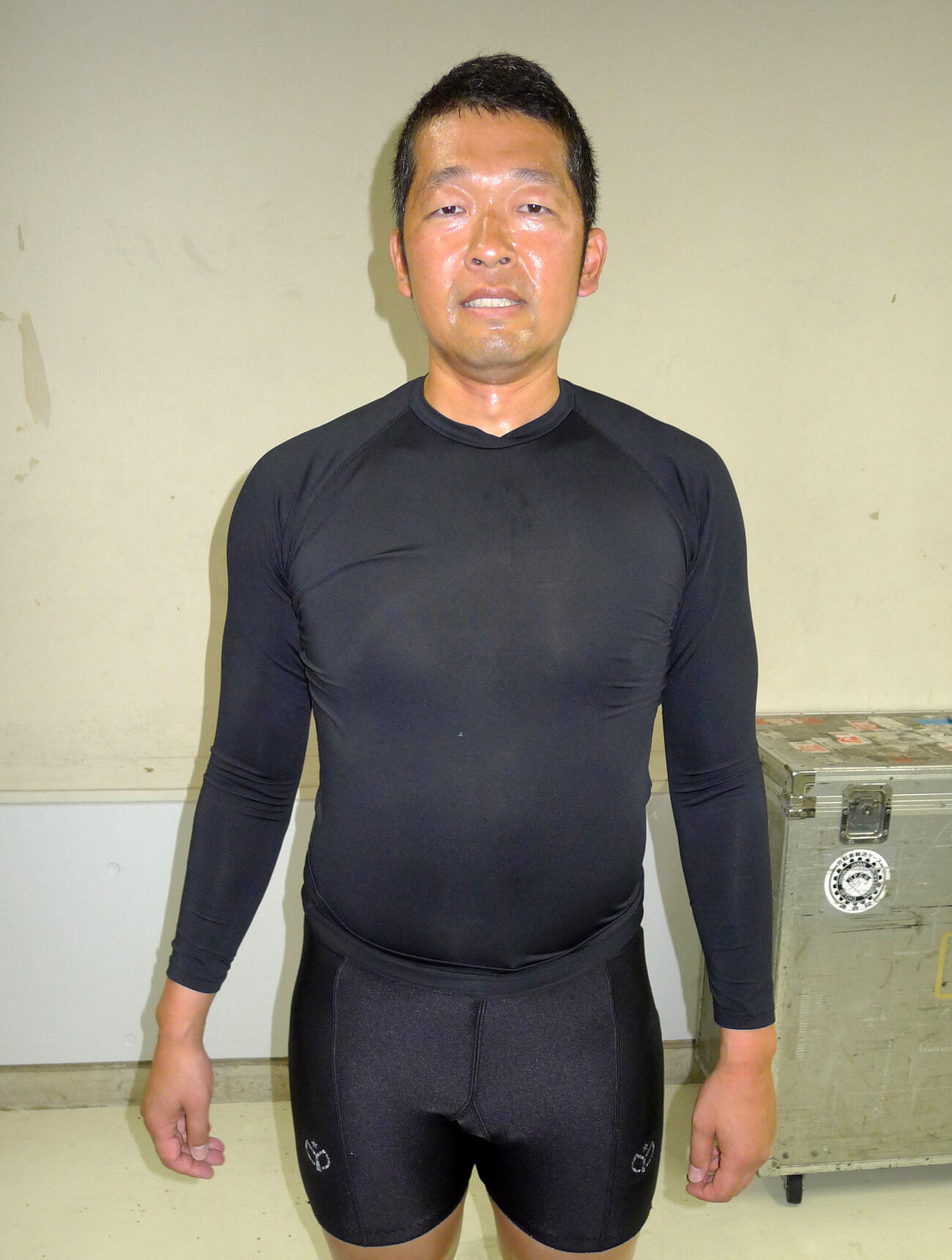今年初の決勝進出を果たした田中孝彦