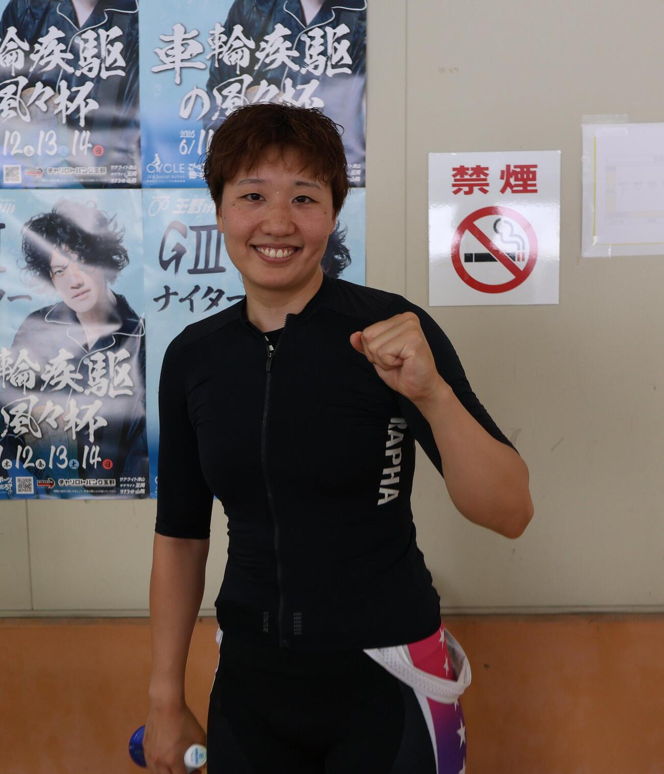 岡本二菜は永礼美瑠のまくりにしっかり合わせて逃げ切った