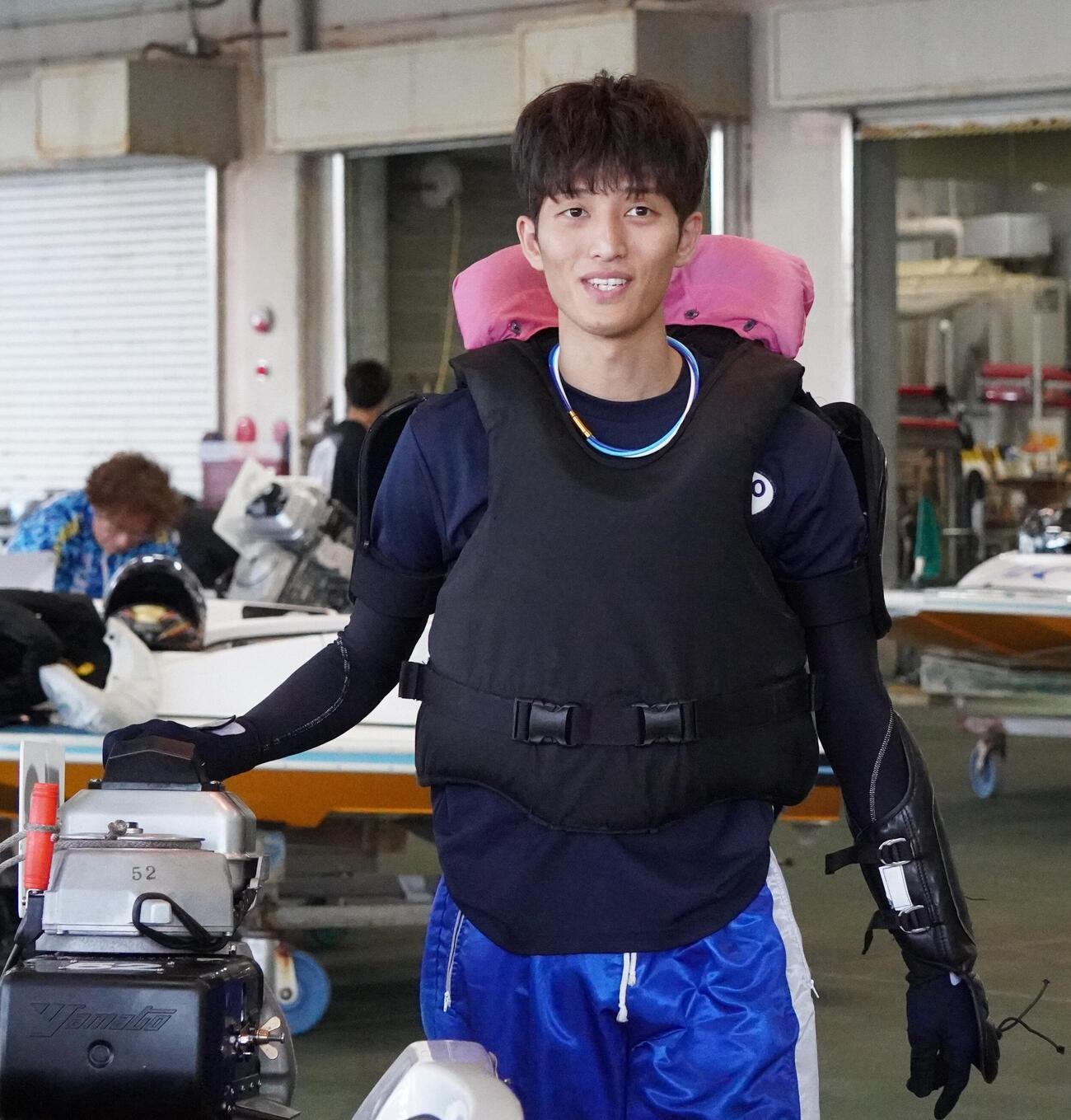 藤井公人が初戦から見せ場を作る
