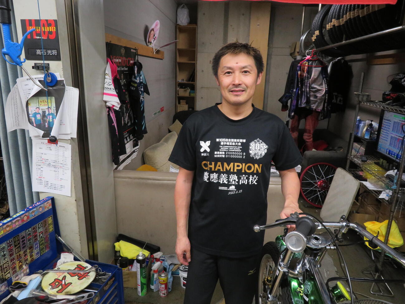 5R2次予選Bを逃げ切った慶応ボーイの高石光将（撮影・小川将司）
