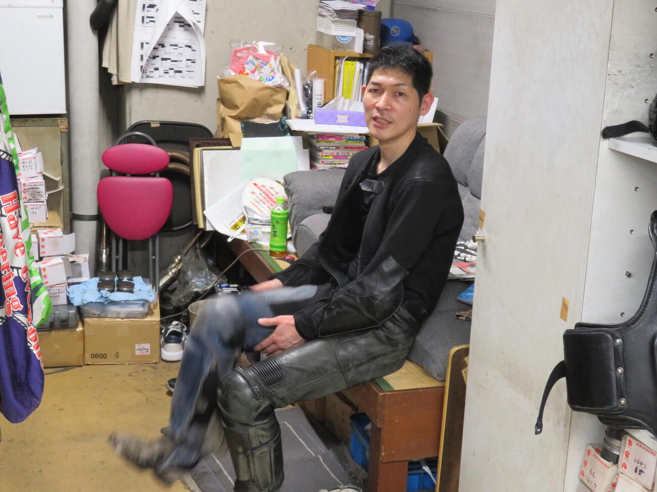 久々の1着にホッとした表情の山田達也（撮影・小川将司）