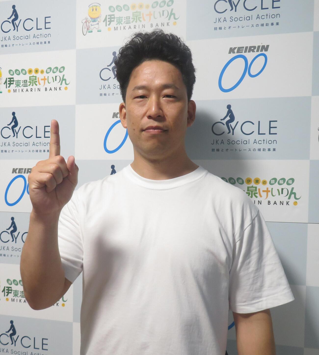 S級1班の点数がボーダーラインの大矢崇弘が勝負駆けに出る（撮影・栗田文人）