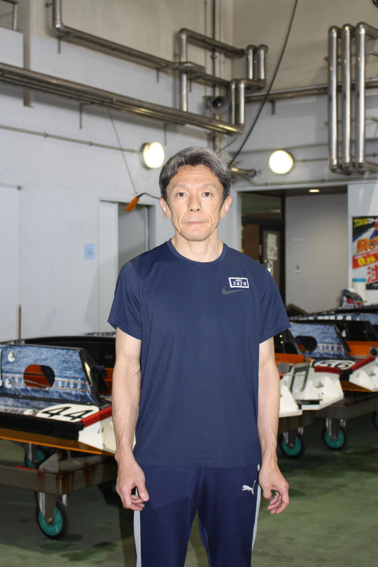 嶋田貴支が14号機を上向かせて奮闘中