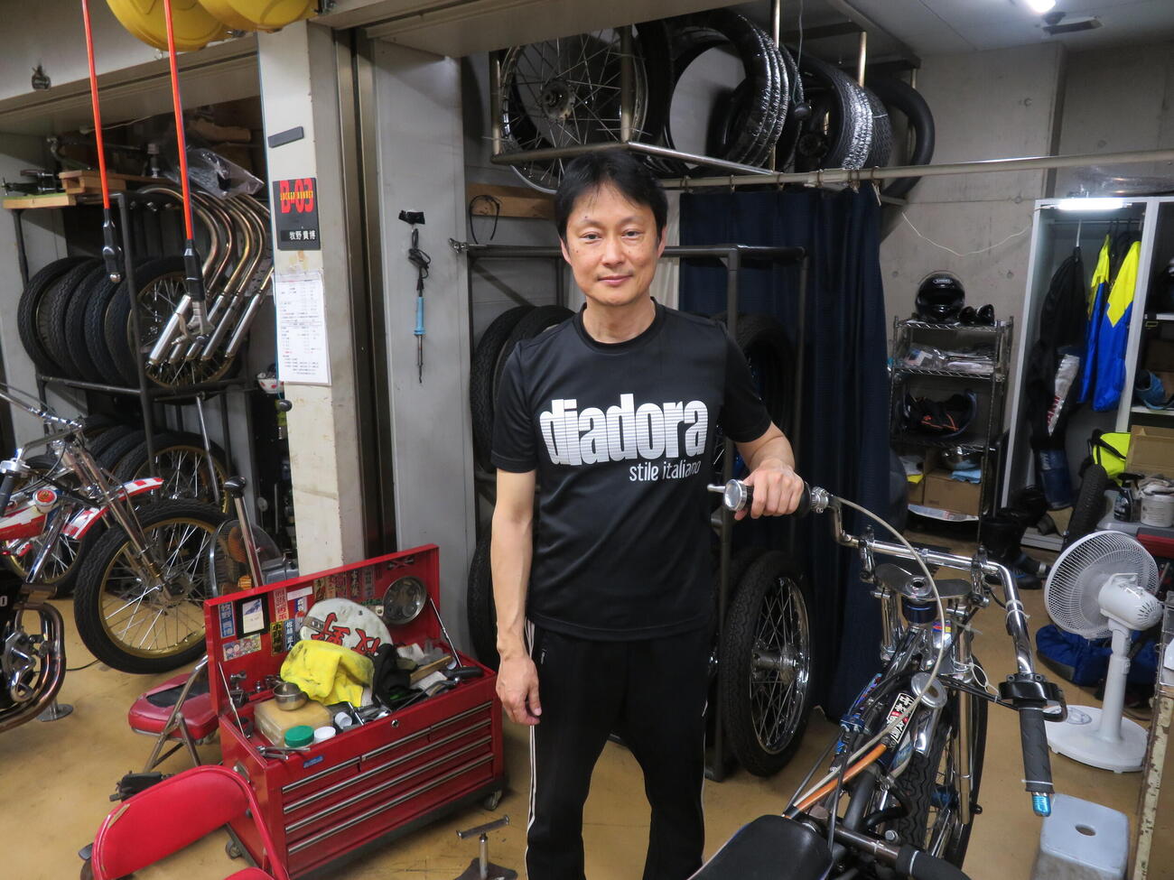 「残り2日間も車券の対象になるように」と話す牧野貴博（撮影・小川将司）
