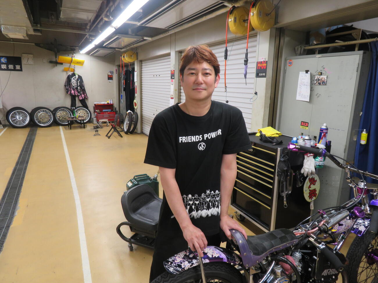 天才復活なるか！準決勝戦入りを決めた武藤博臣（撮影・小川将司）