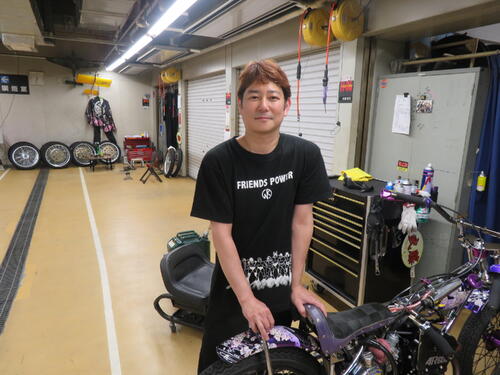 オートレース】「せっかく購入したので乗り替えた」武藤博臣が新車で