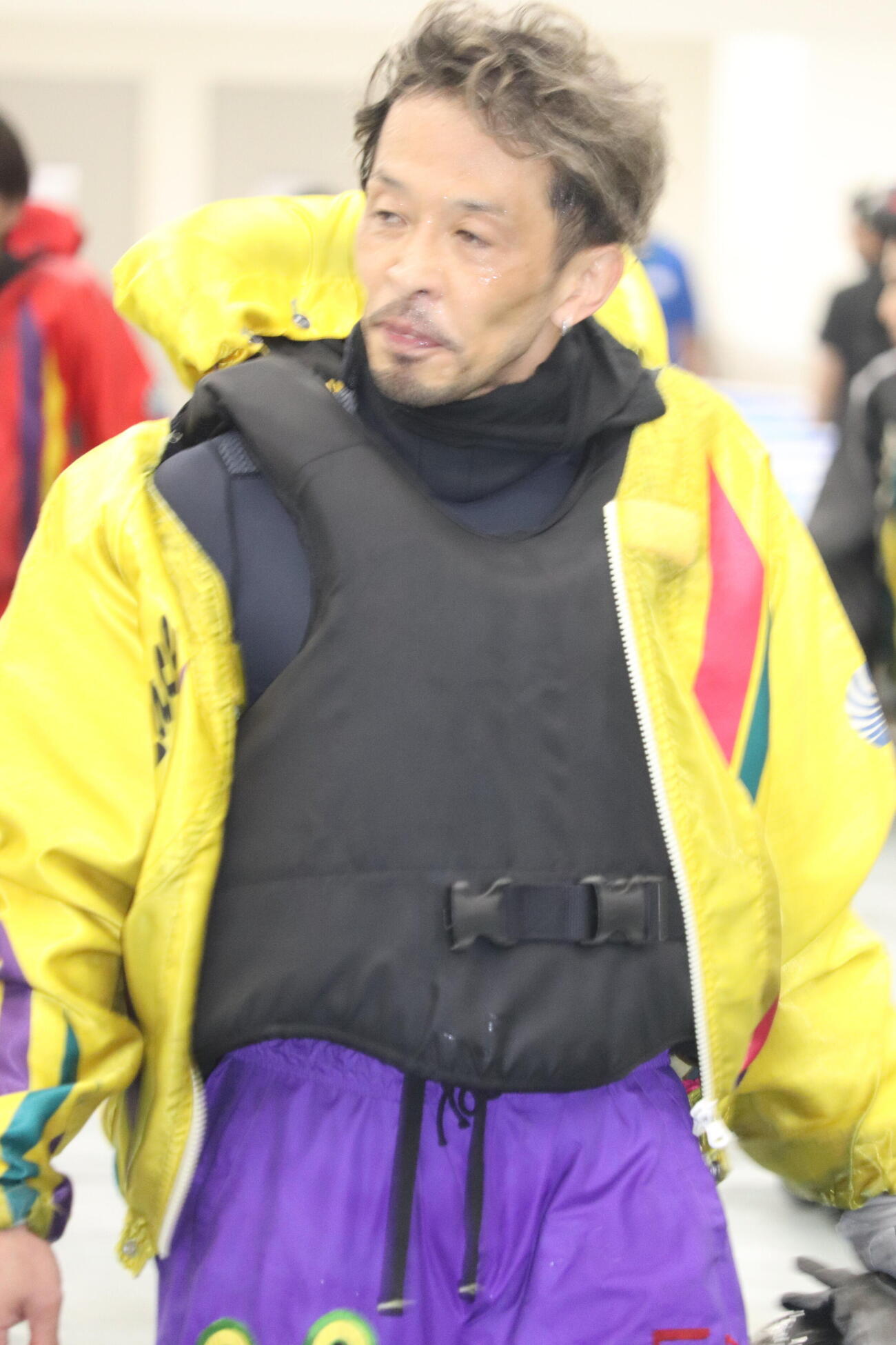 準優9Rは奥田誠が優出一番乗りを決めた