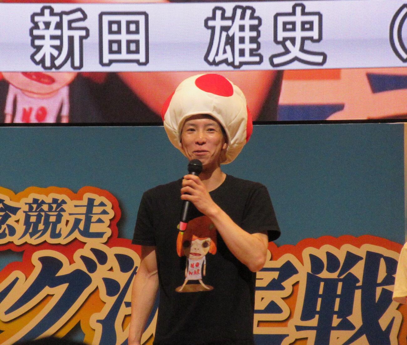 新田雄史は「格好はあれだが、レースはビシッと行く」