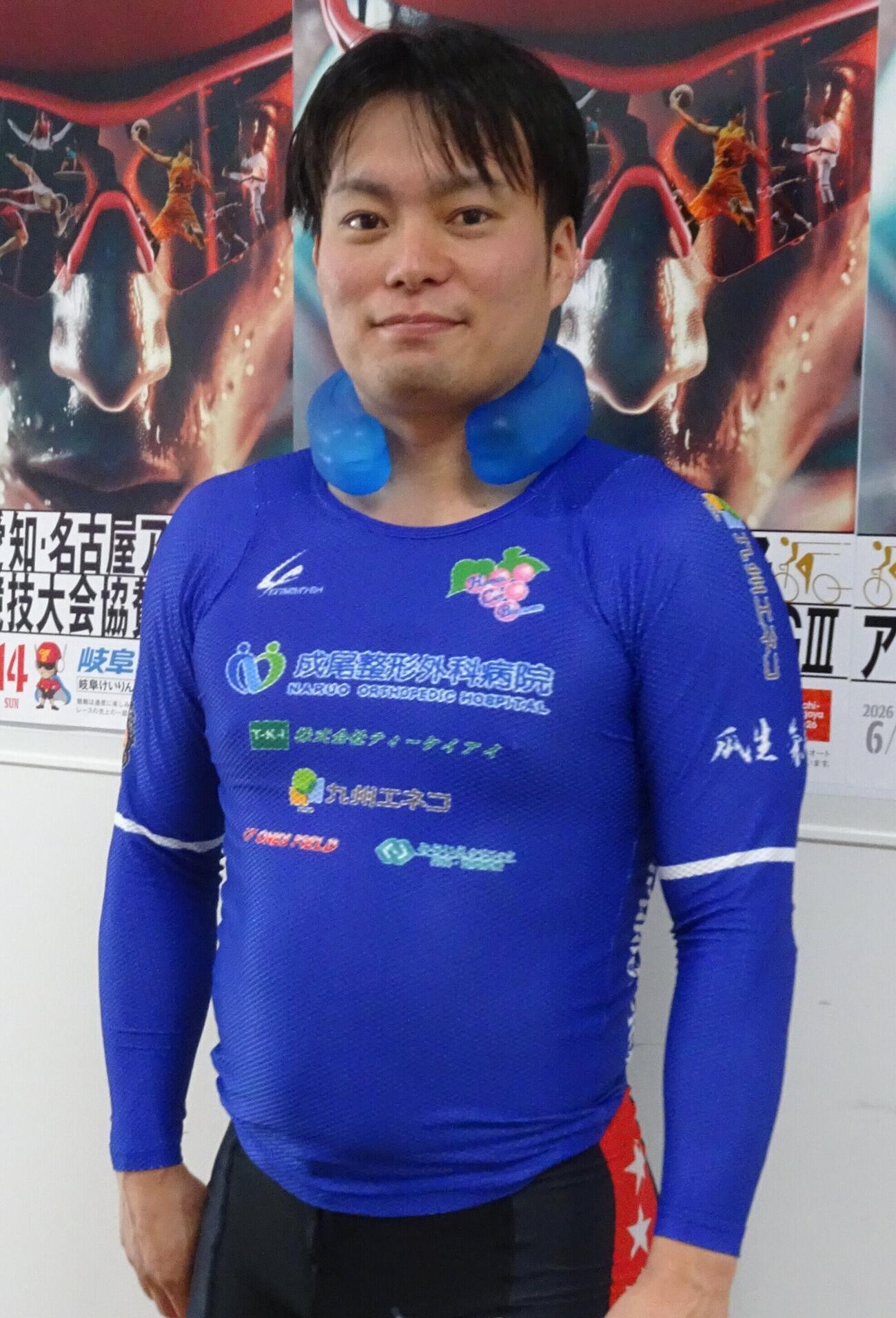 瓜生崇智がシリーズ初勝利を挙げた