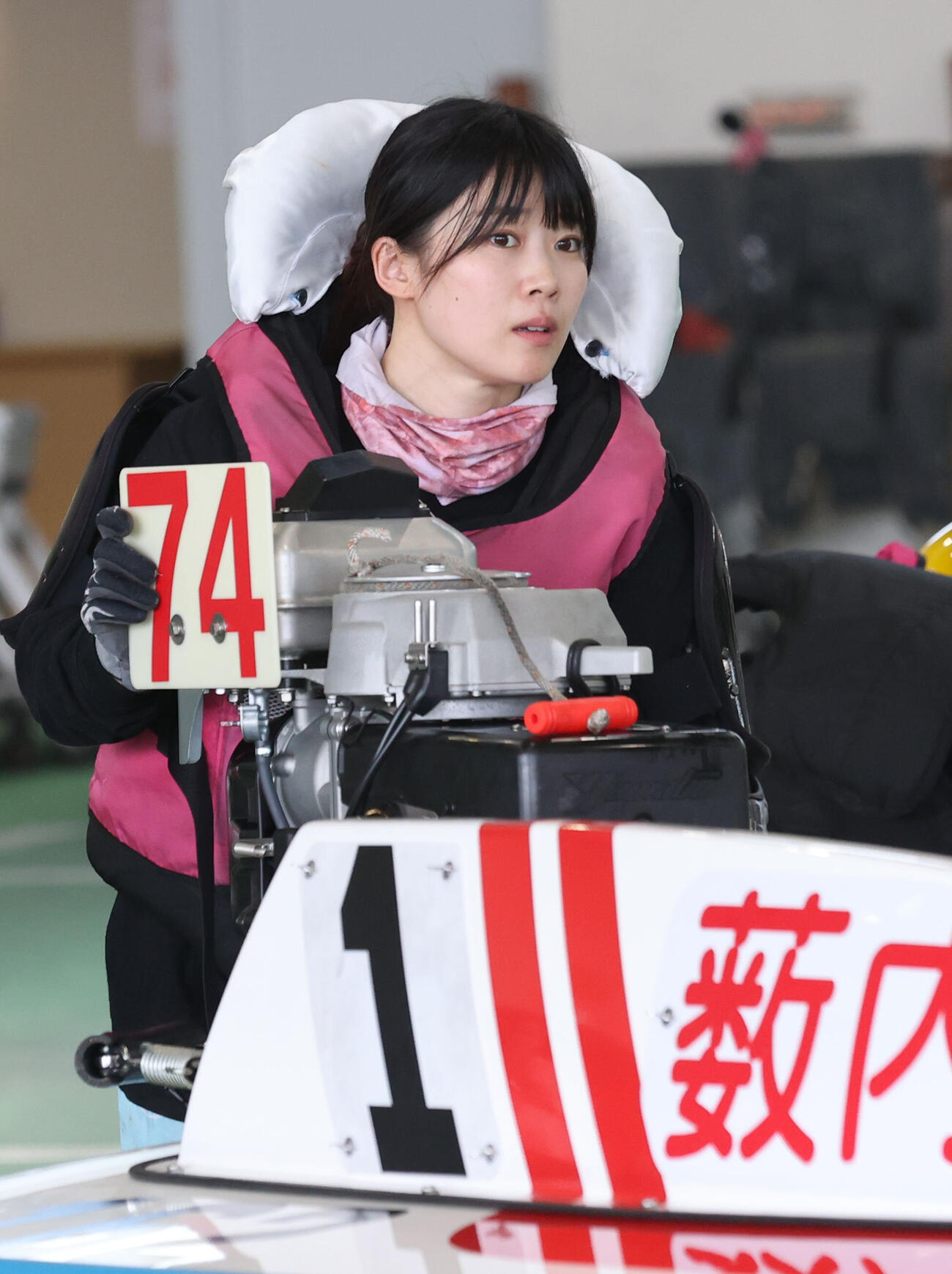 藪内瑞希（撮影・梅根麻紀）