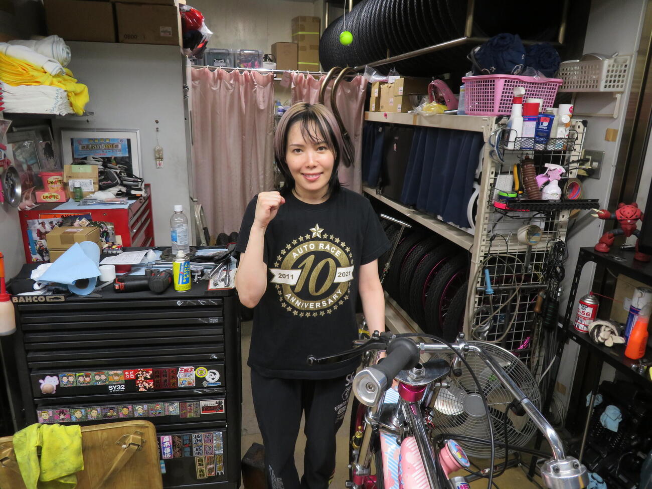 女王の佐藤摩弥が通算5度目のグレード制覇に向けてラストスパートを駆ける（撮影・小川将司）
