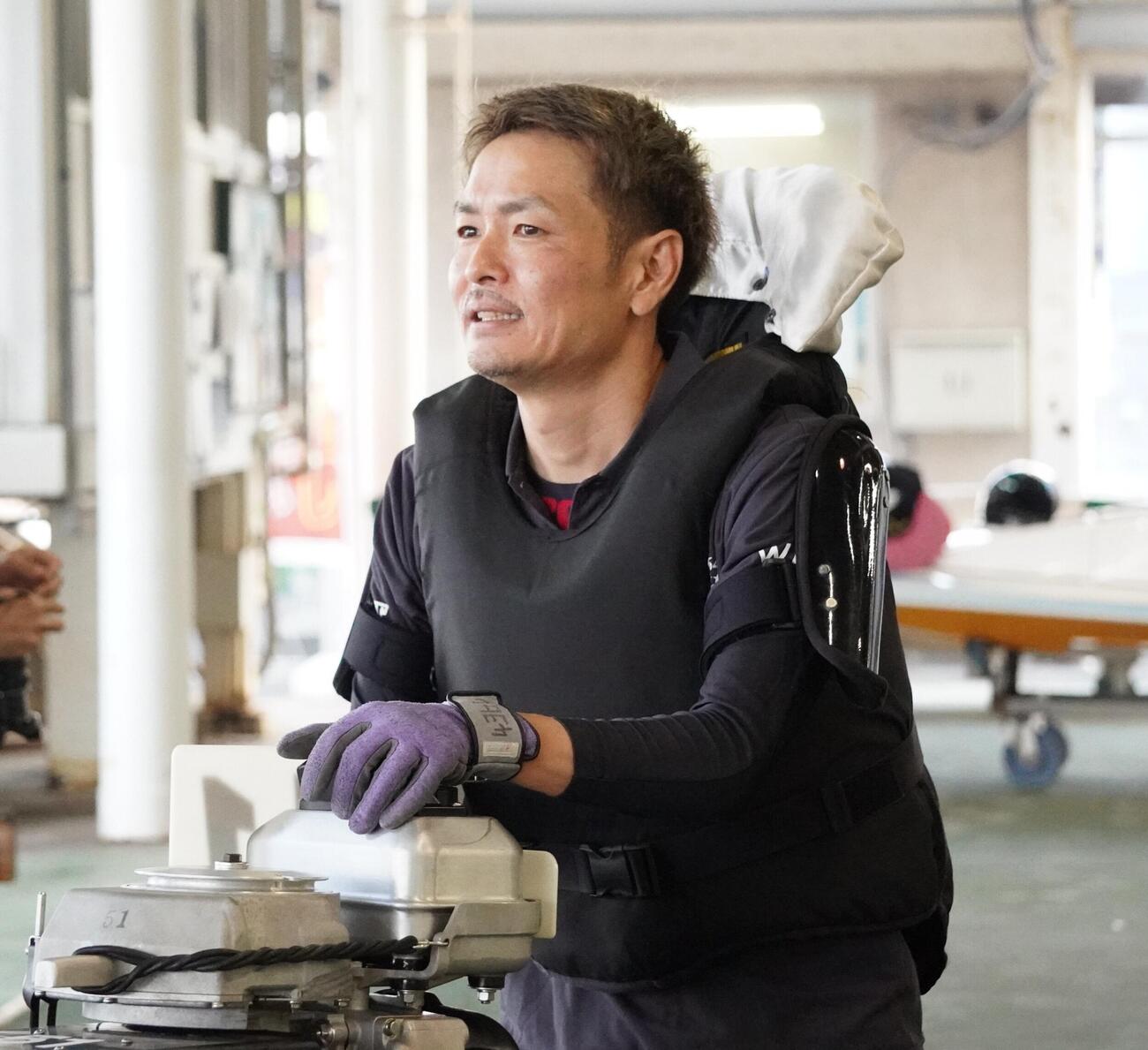 池永太が巻き返しを図る