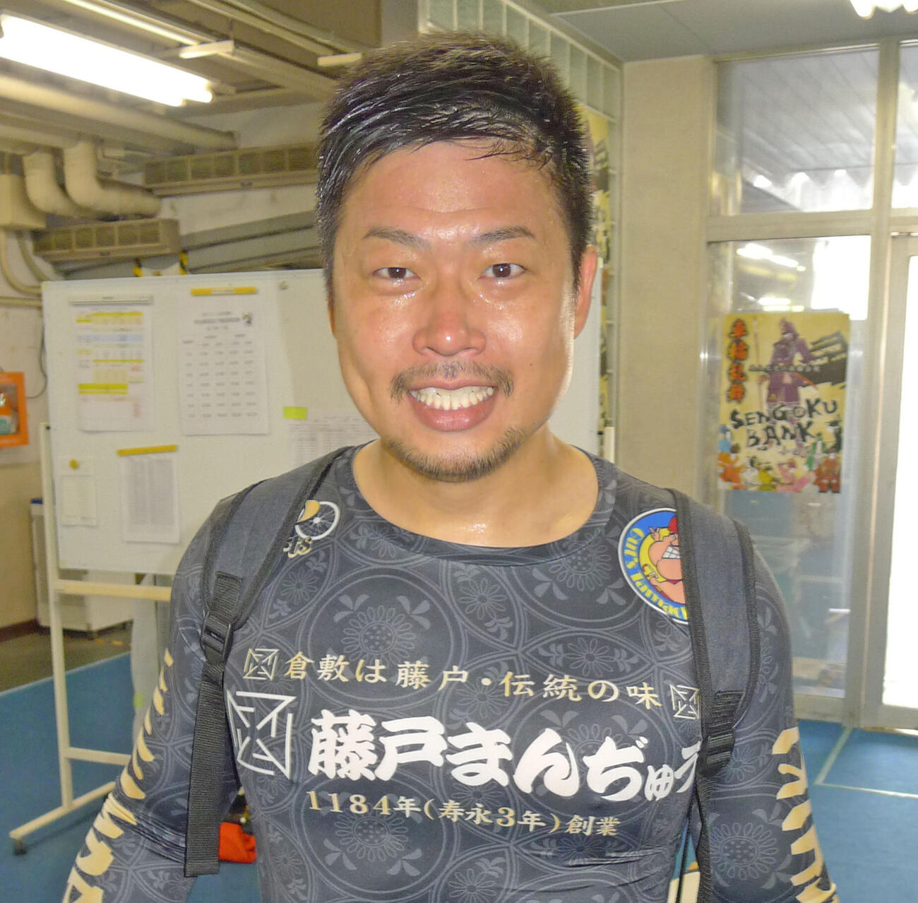 白星発進に笑顔を見せる森佑樹