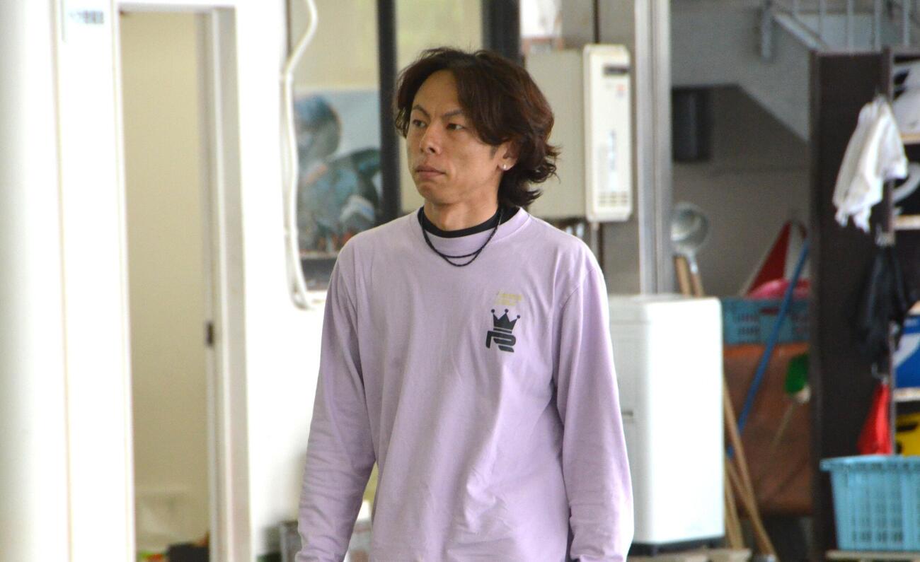 初日12Rのドリームで1枠を務める長田頼宗