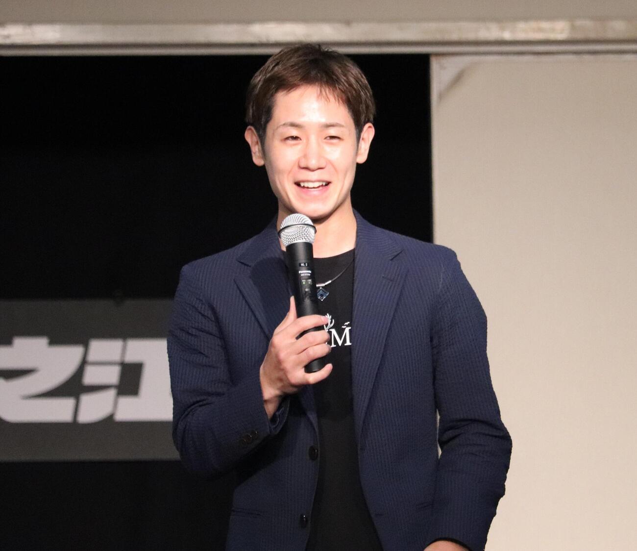 関浩哉のトークショーに多くのファンが集まった