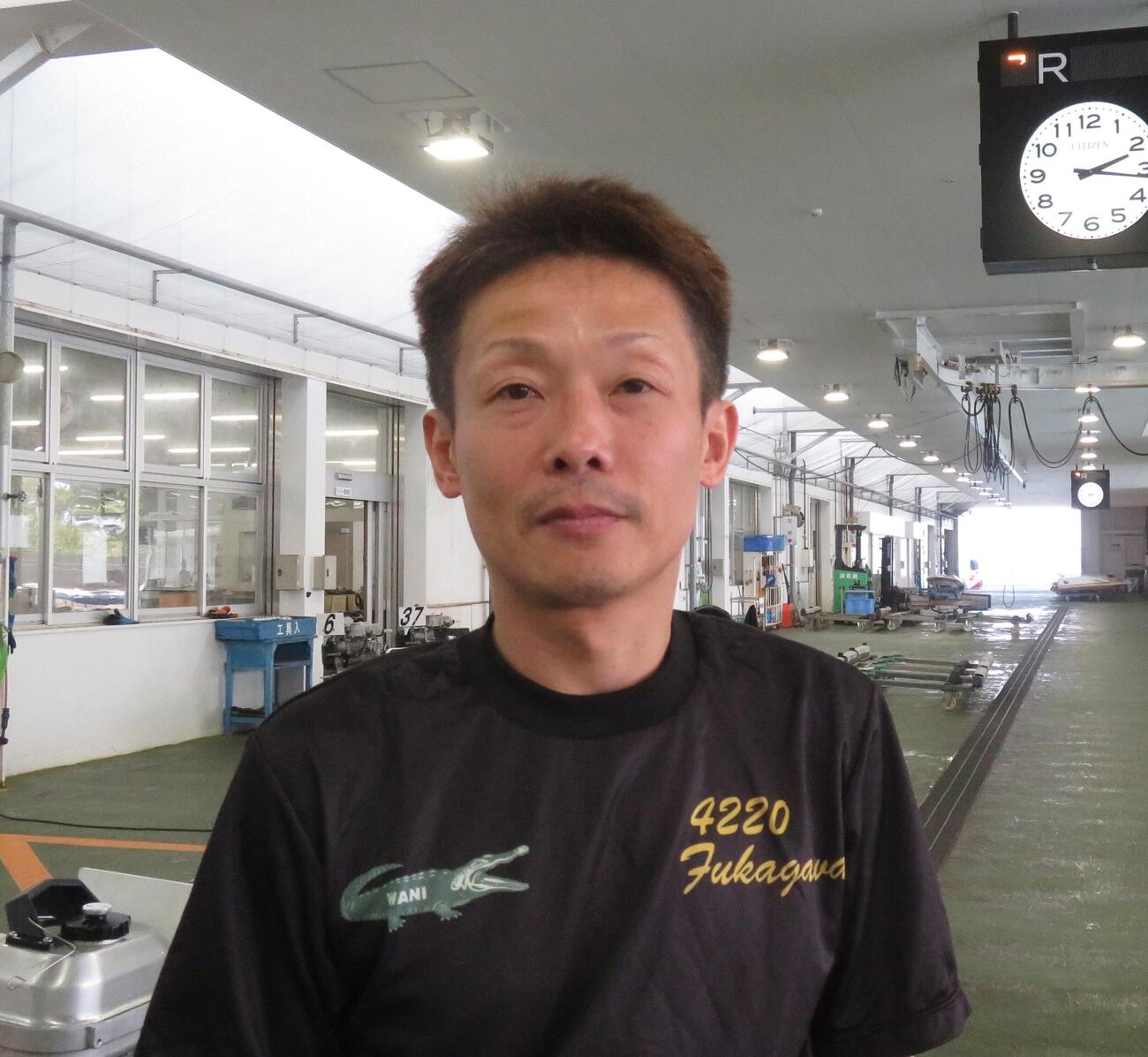 2日目連勝の深川和仁が得点率2位へ浮上した