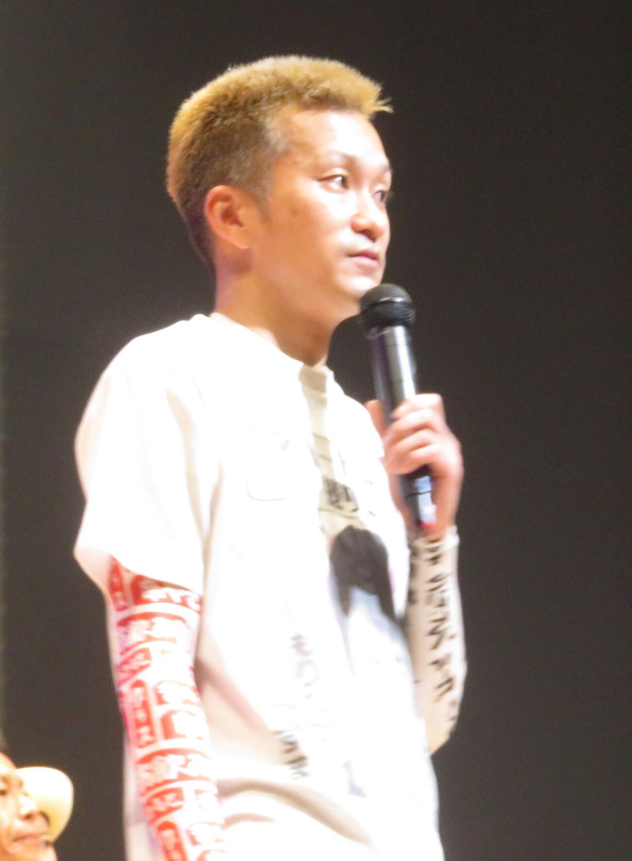 西山貴浩(2026年6月撮影)