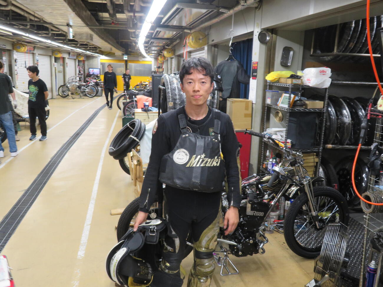 けがから復帰戦で十分に見せ場を作った地元の小林瑞季（撮影・小川将司）