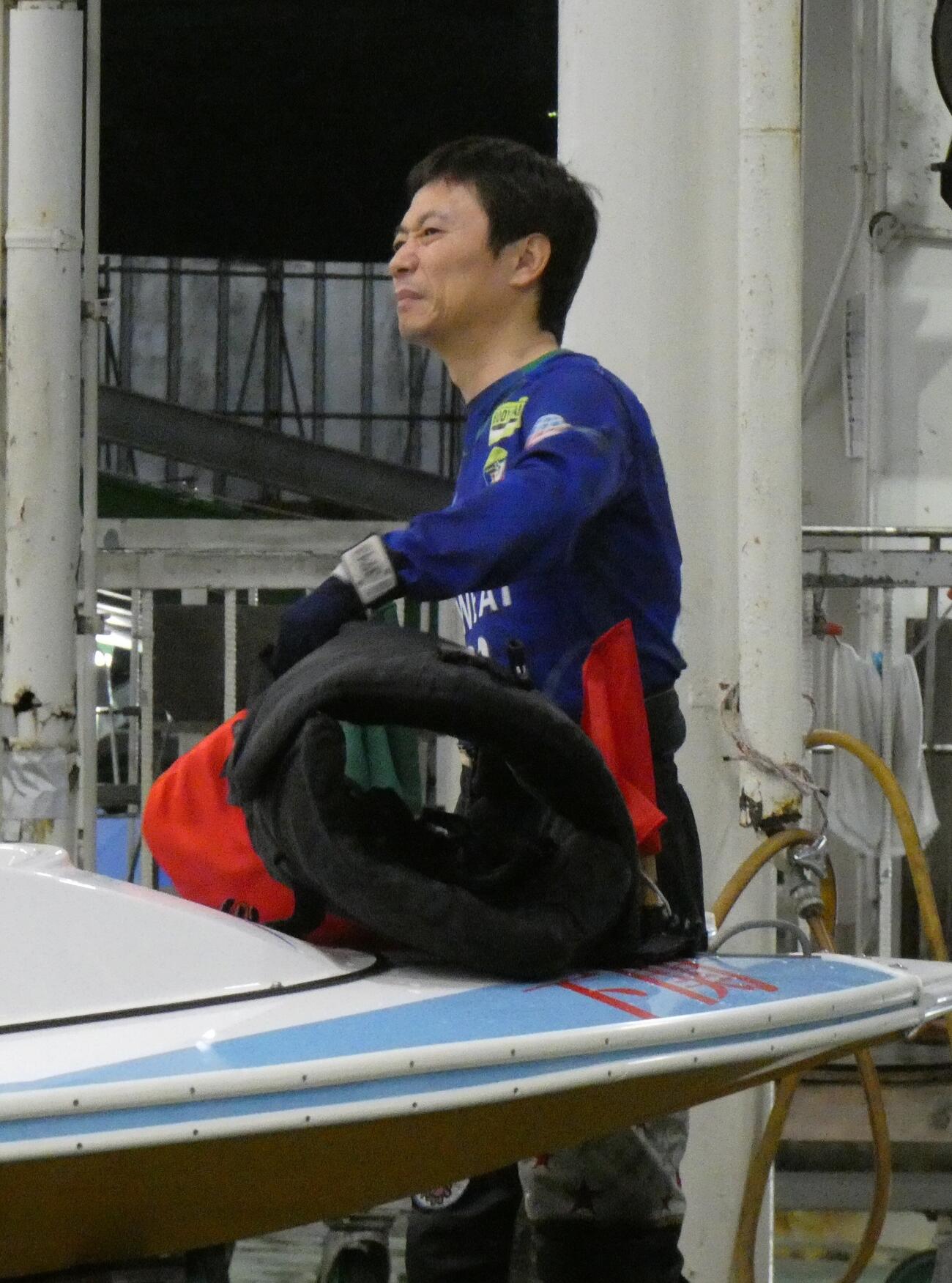 林美憲が4日目も奮闘する