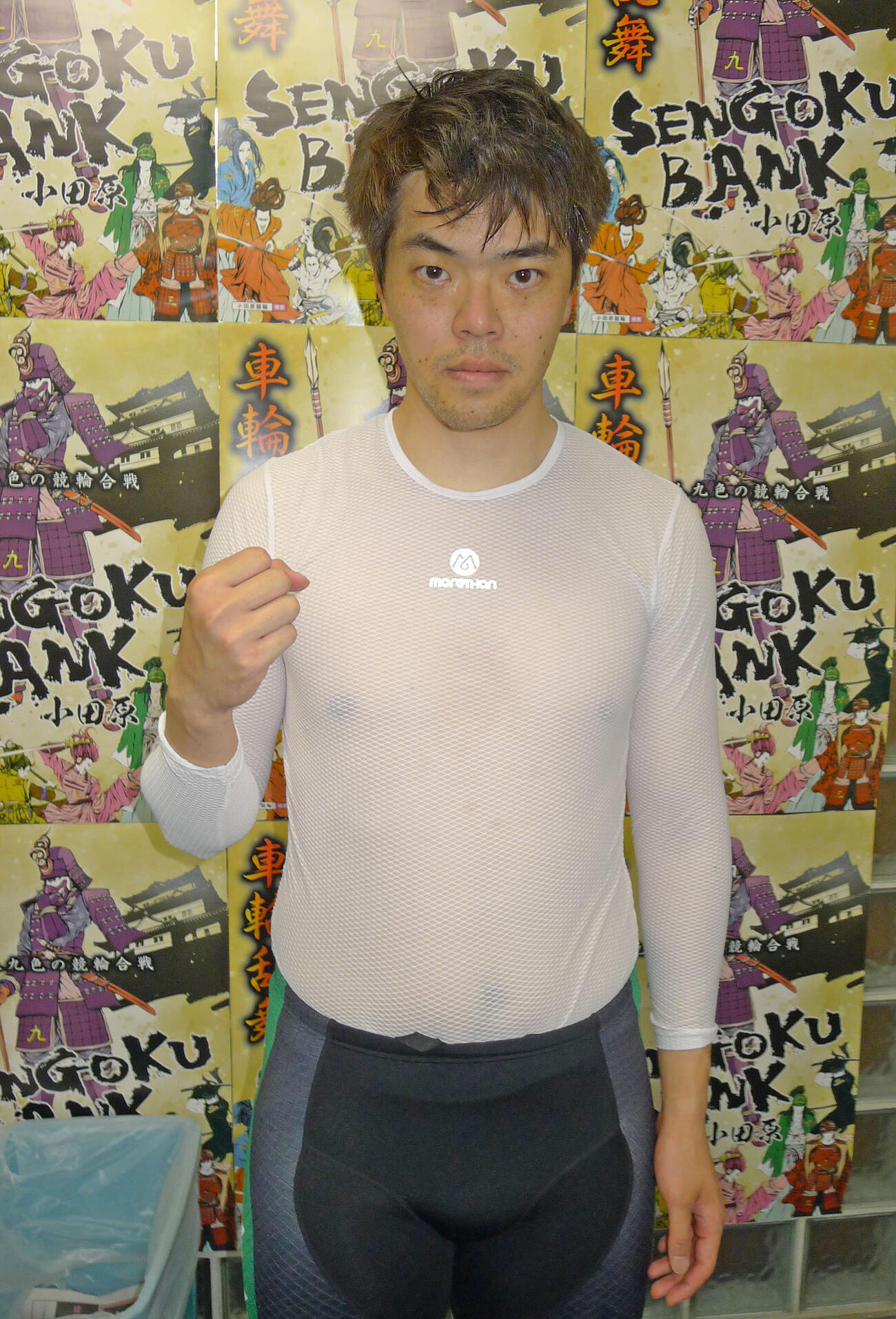 今年初の決勝進出を果たした安達豪太