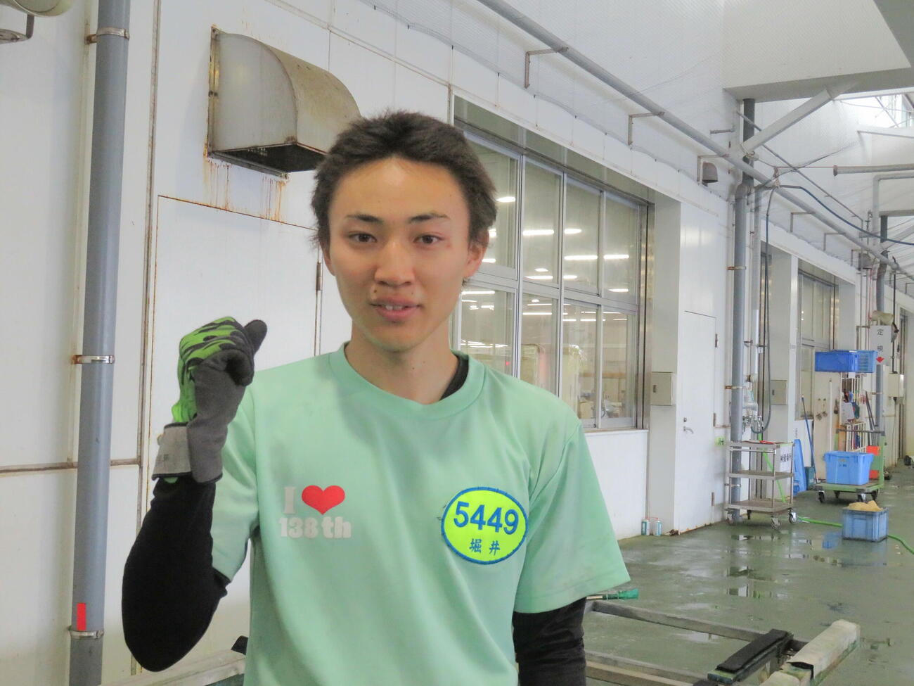 13走目で、デビュー初勝利を飾った堀井涼平