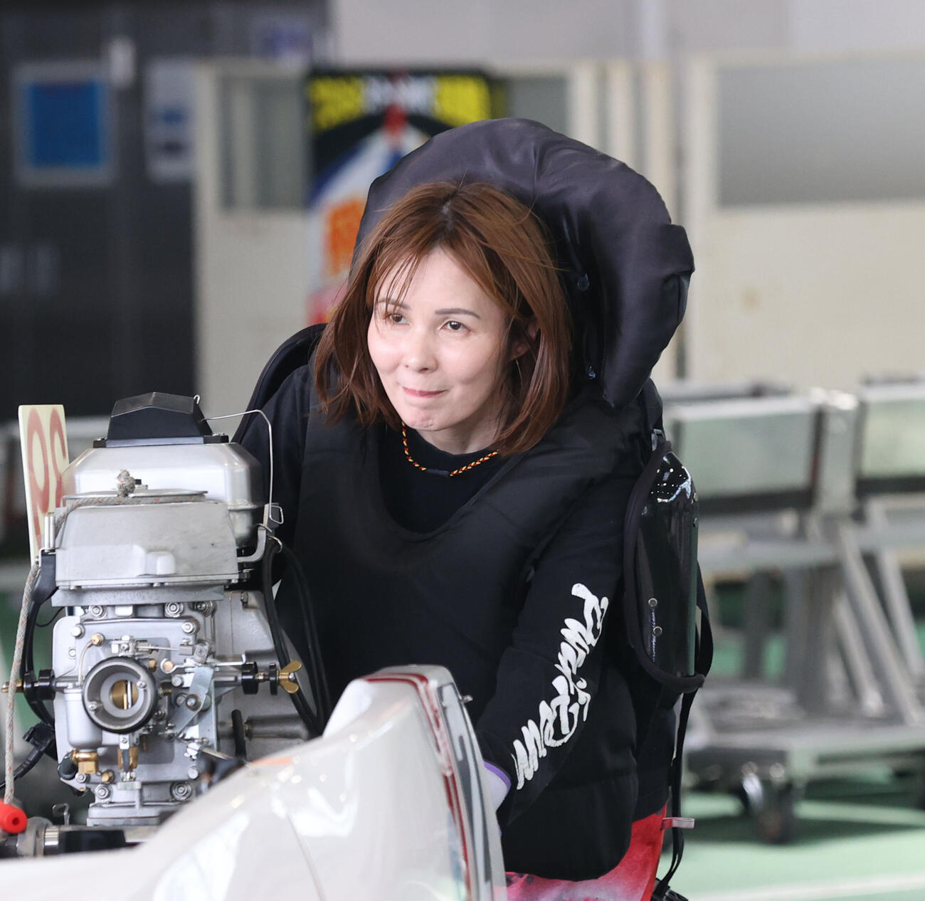 堀之内紀代子が周年V機のパワーを見せつける