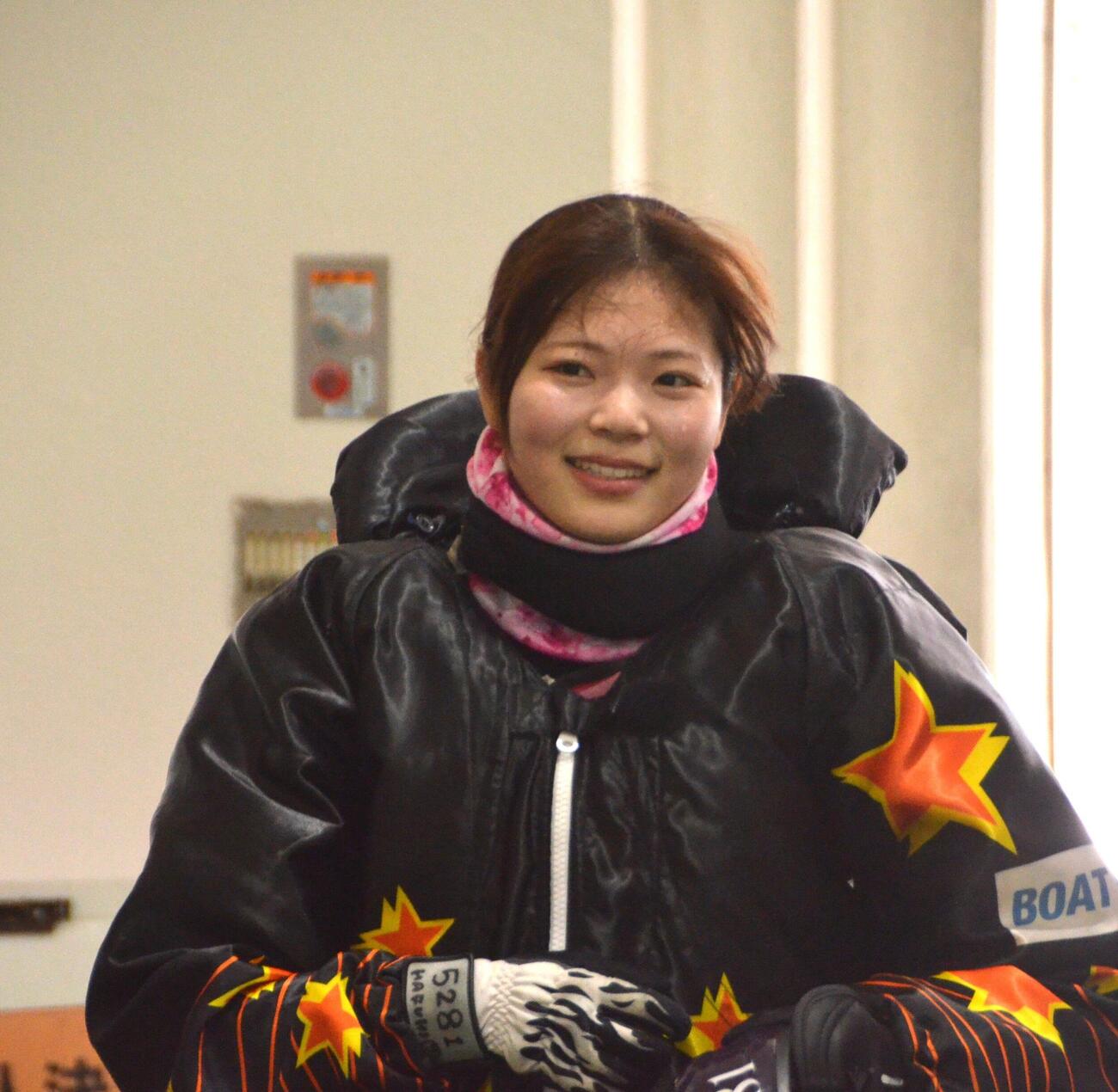2日目連勝で初日の巻き返しに成功した井上遥妃