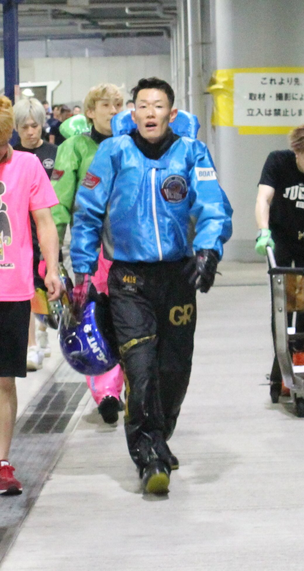 茅原悠紀が超一流の走りで6コースから優勝を狙う