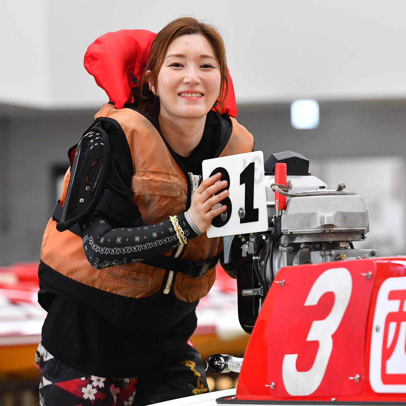西橋奈未が前検1番時計をたたきだした