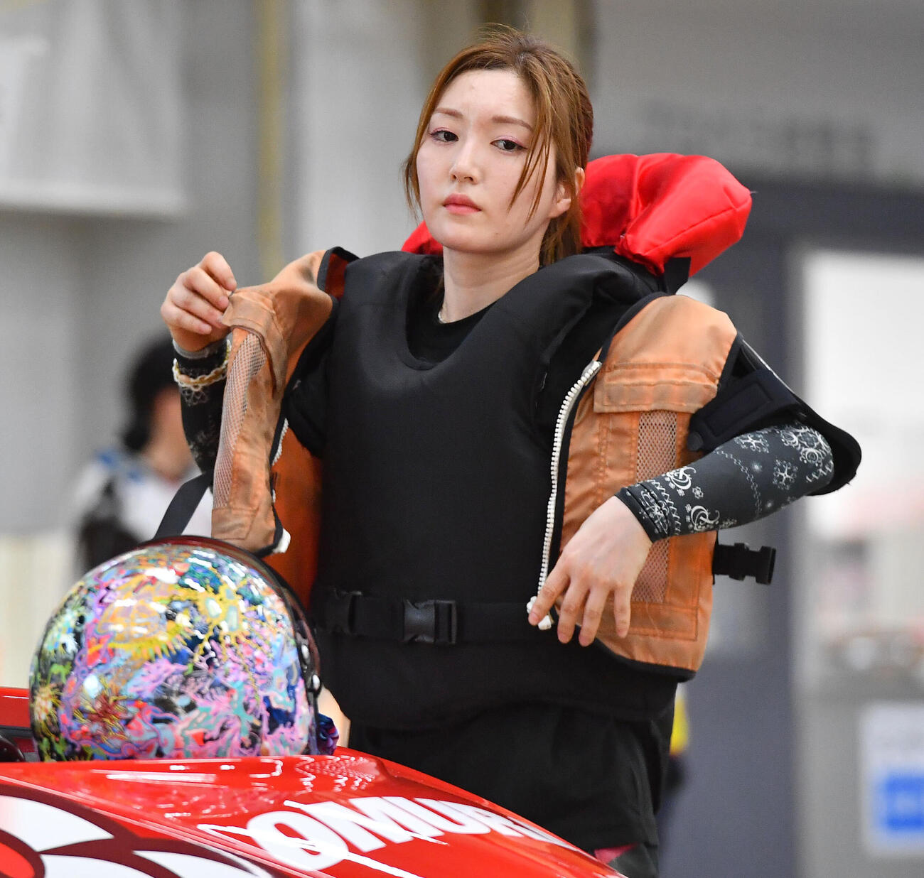 西橋奈未が前検1番時計をたたきだした