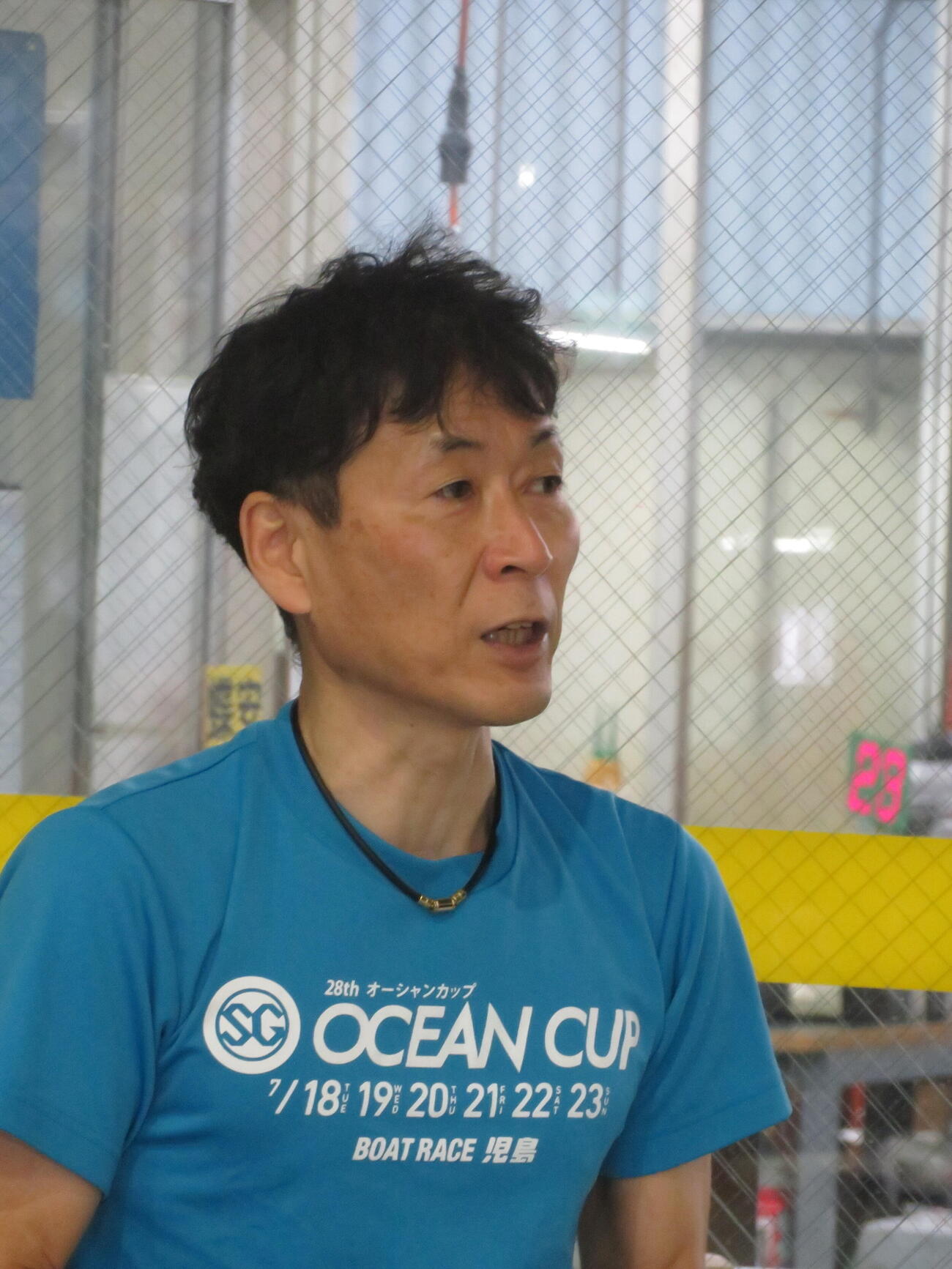 入念なペラ調整を繰り返して予選突破した米田隆弘