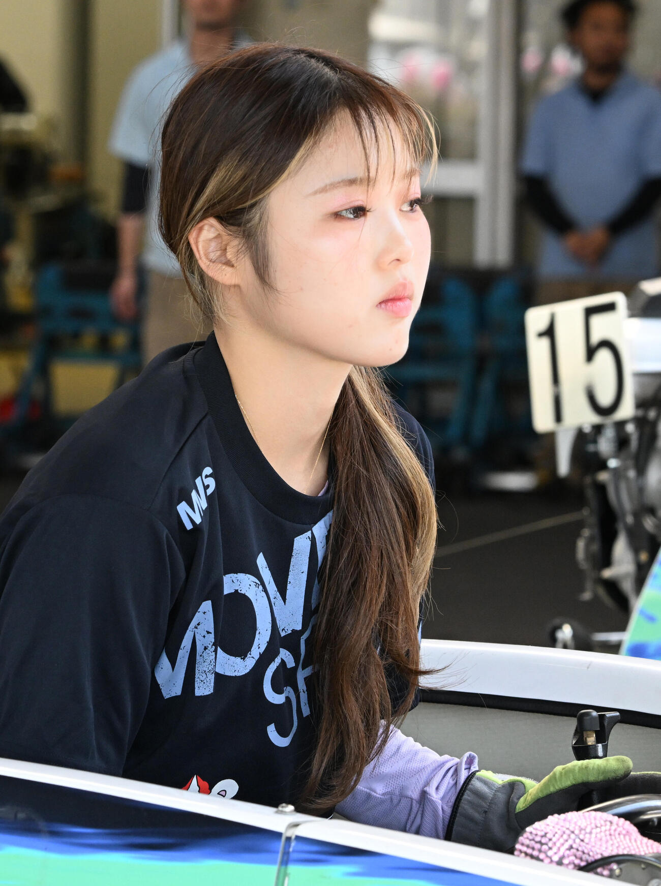 平川香織（撮影・千葉一成）