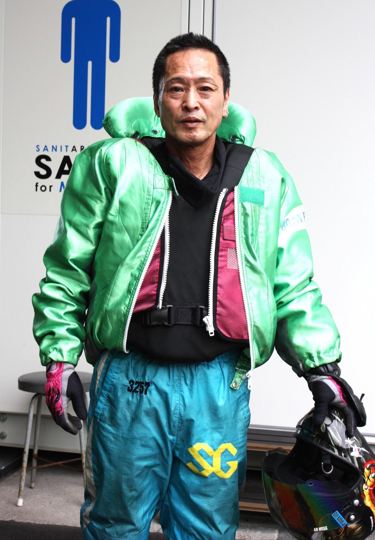 田頭実が6枠を克服して白星で滑り出した