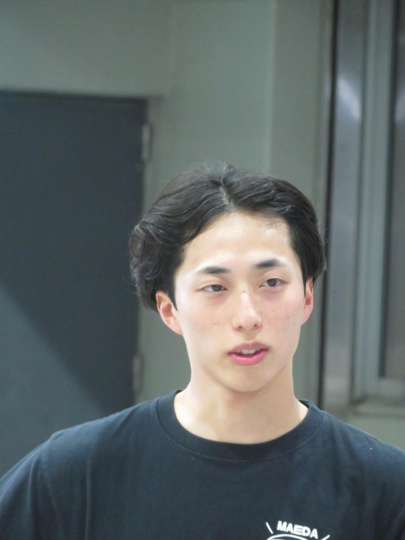 前田翔は伸びを意識した調整でまくり一撃を狙う