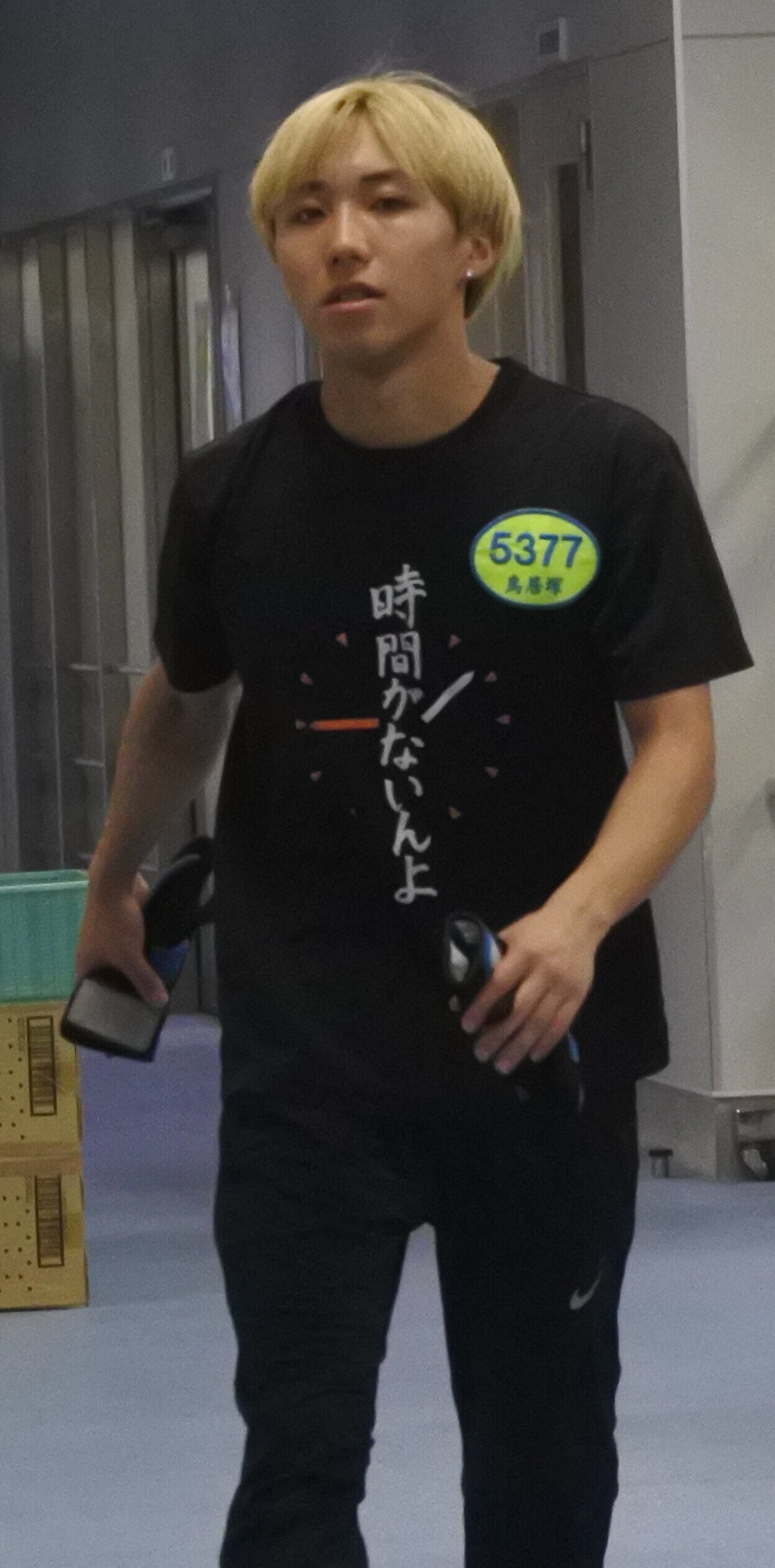 鳥居塚嶺王は予選突破へ向けスロー進入を克服できるか