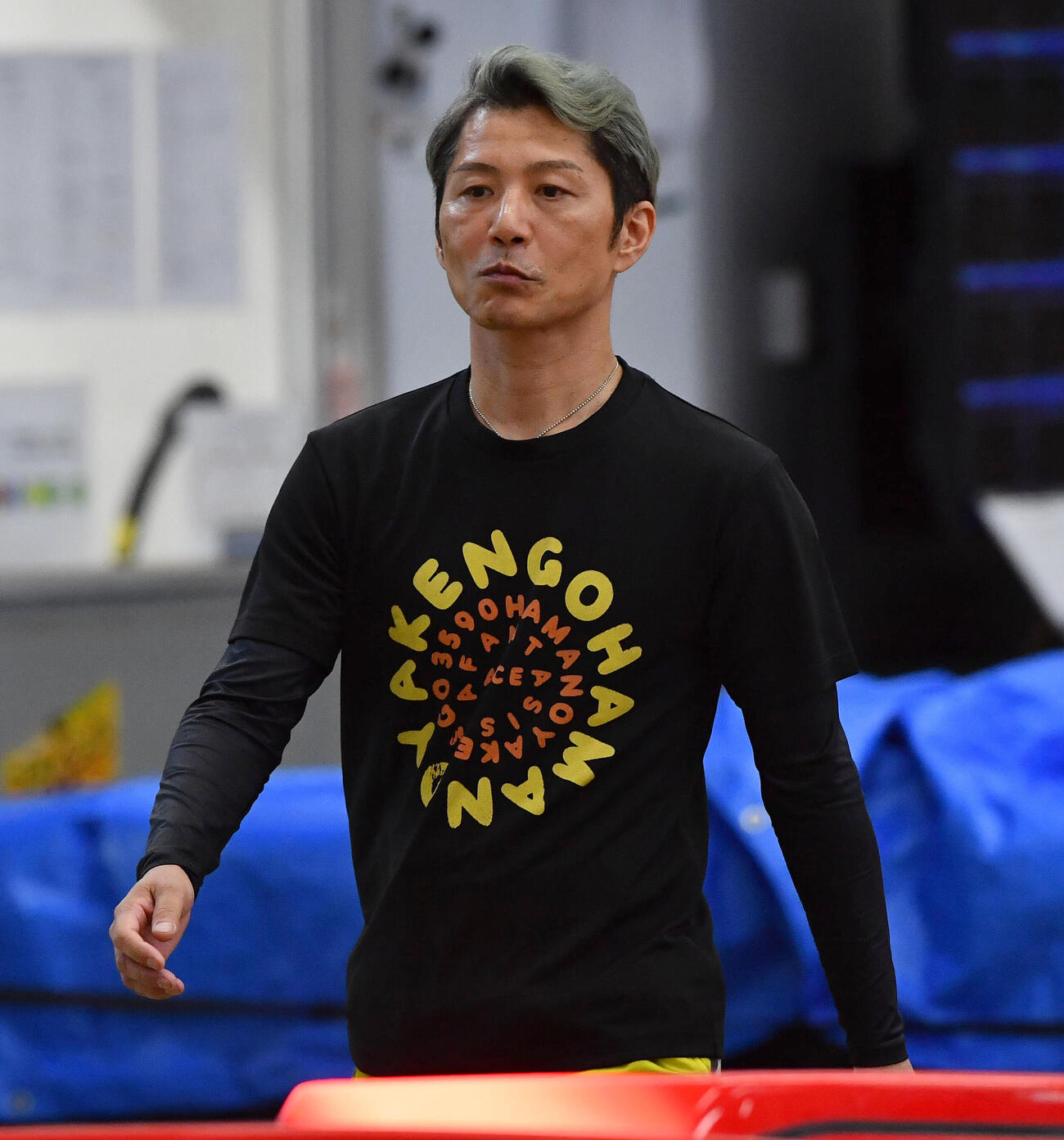 浜野谷憲吾（撮影・岩下翔太）