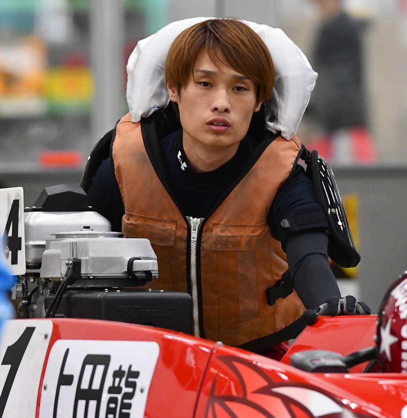 上田龍星（2026年6月撮影）