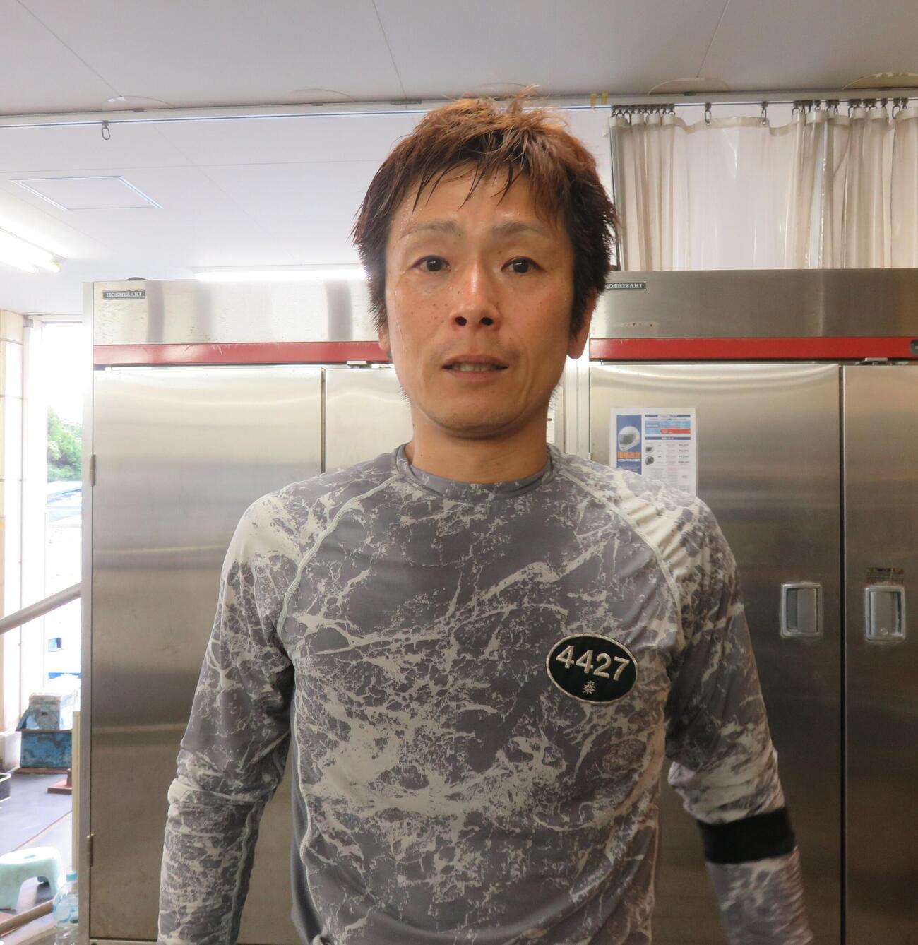 初日メイン平和島選抜を差し快勝した秦英悟