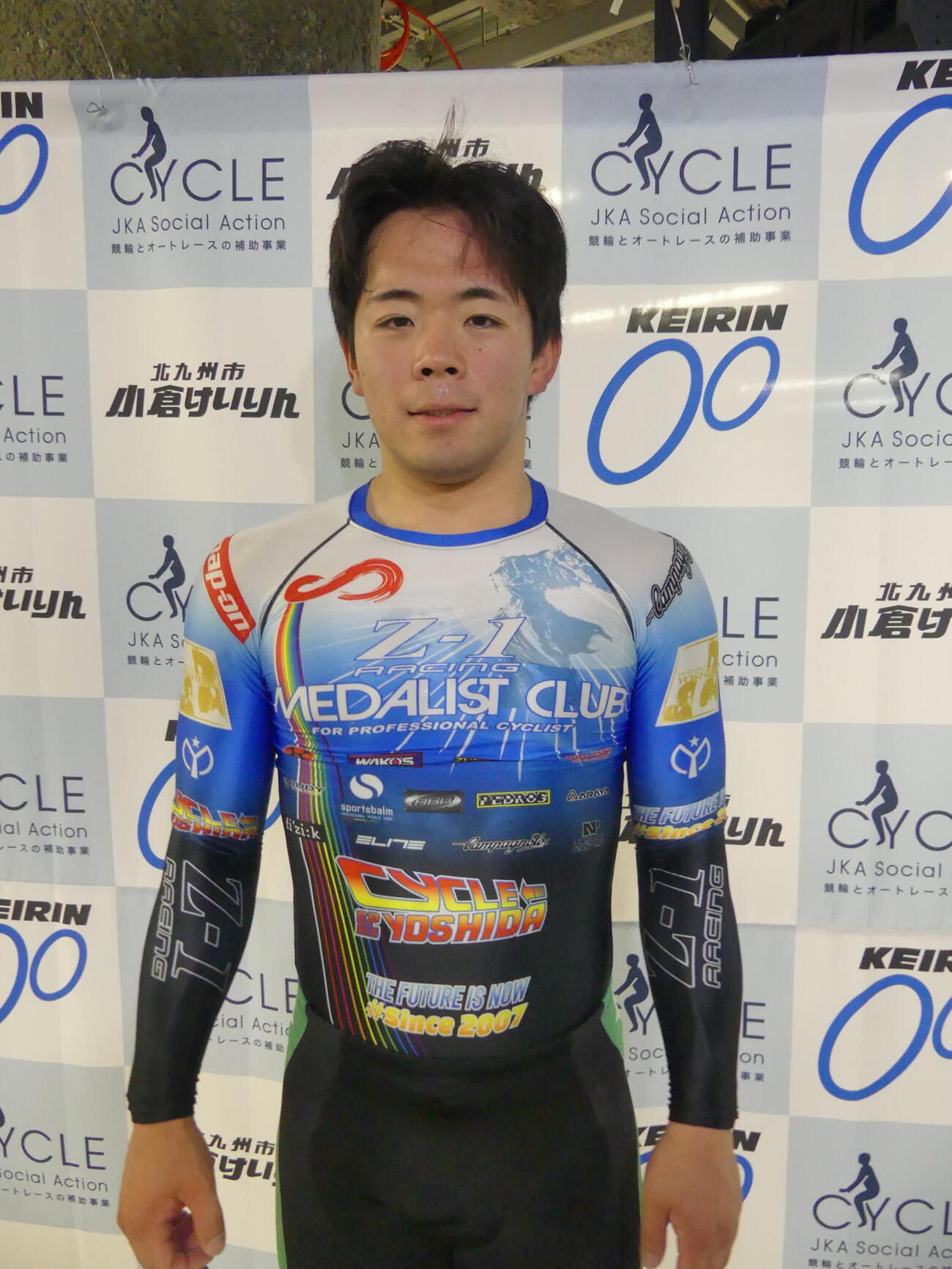 予選6Rを突っ張り先行で勝利した吉野太晟